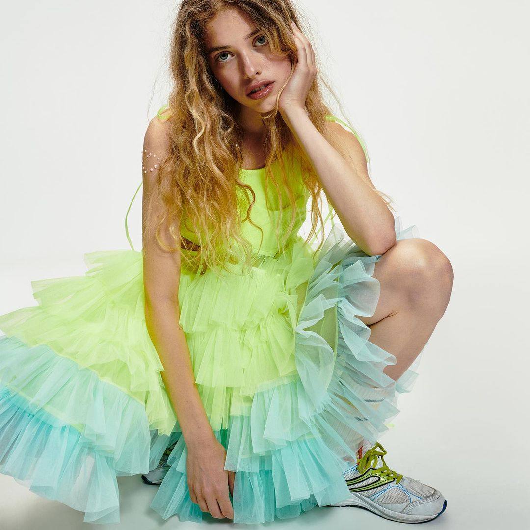 An outfit from Paskal.