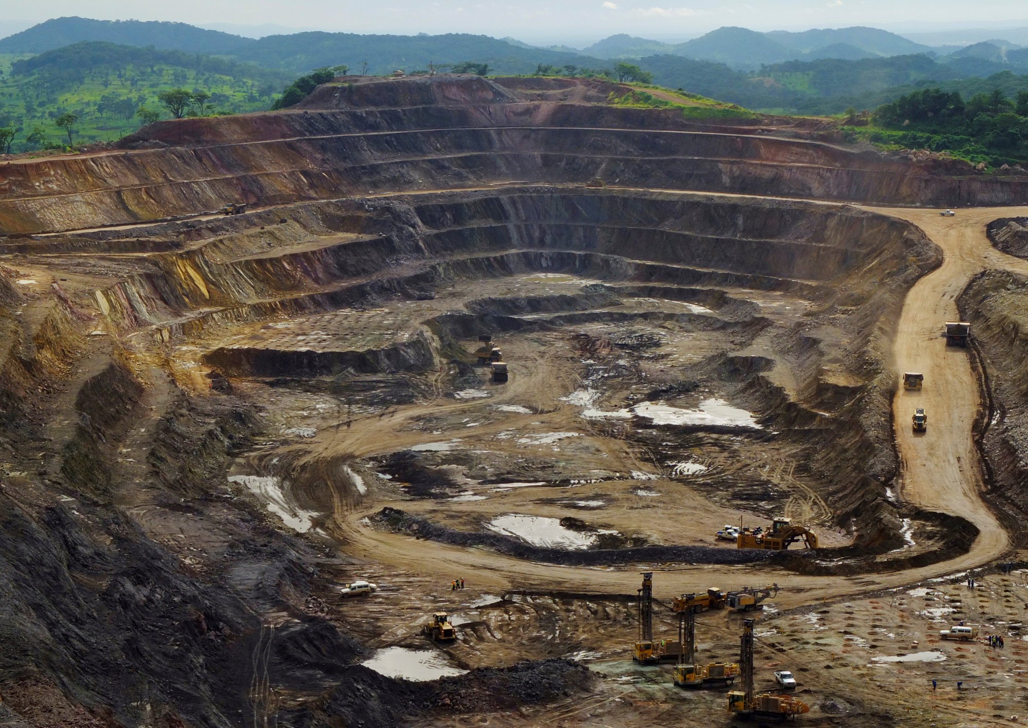 The Tenke-Fungurume site is the world’s second-biggest cobalt mine. Photo: Reuters
