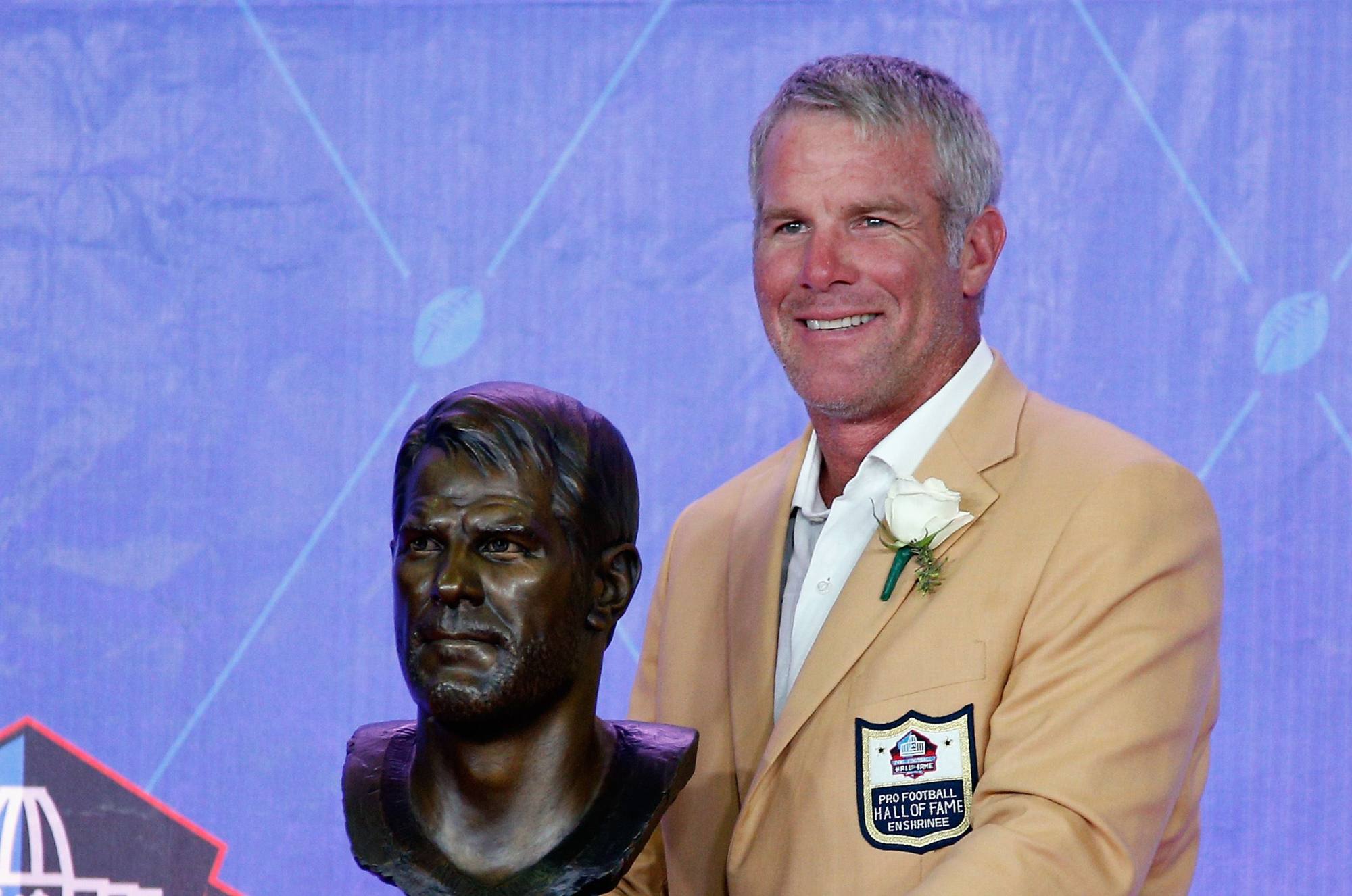 NFL Hall of Famer Brett Favre on Tom Brady's retirement: 'I have