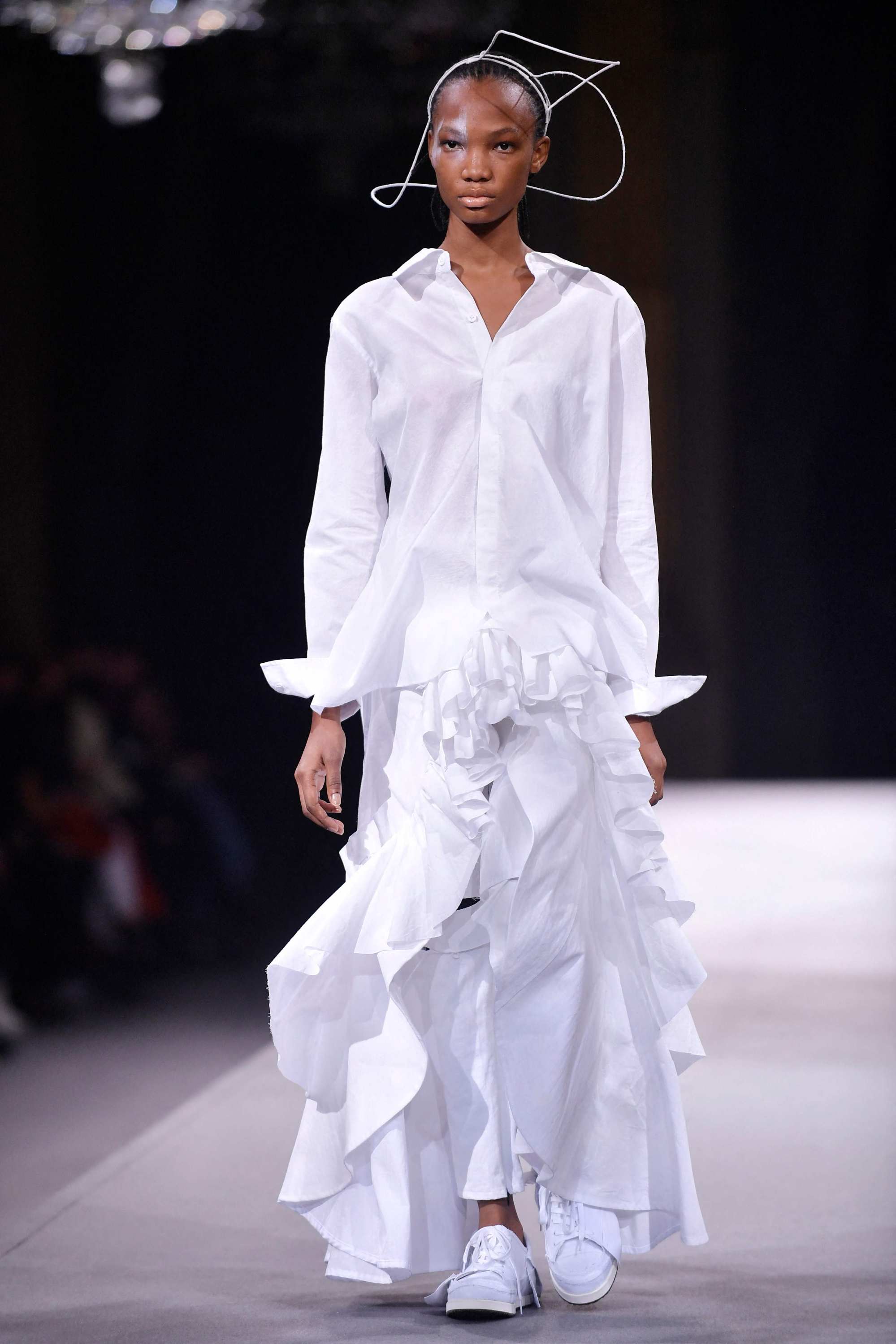 Paris Fashion Week 2022: Japanese designer Yohji Yamamoto played with ...