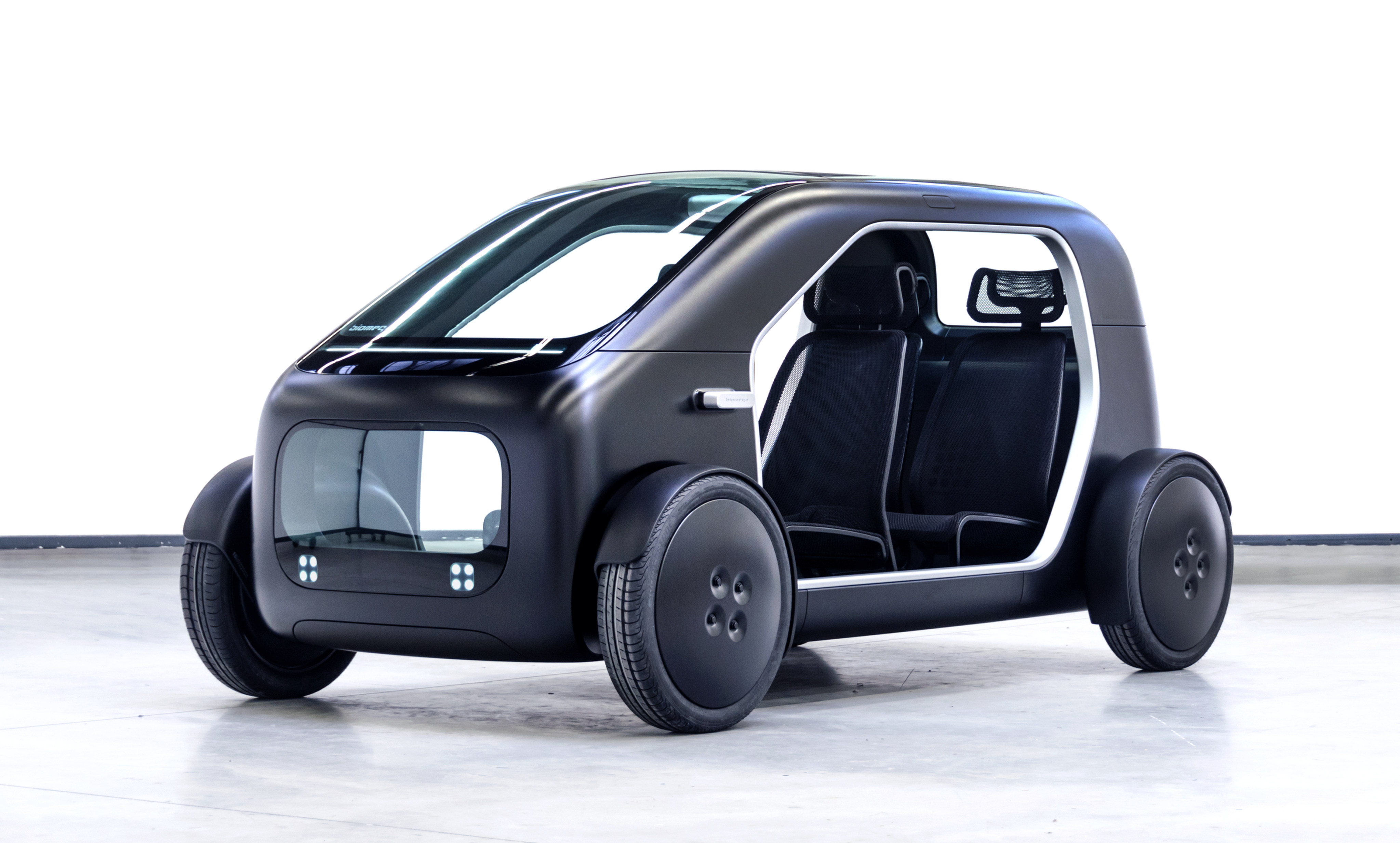 An electric-vehicle prototype designed by EV Enterprise Limited in Hong Kong called the ‘Biomega’. Photo: EV Enterprise Limited/Handout
