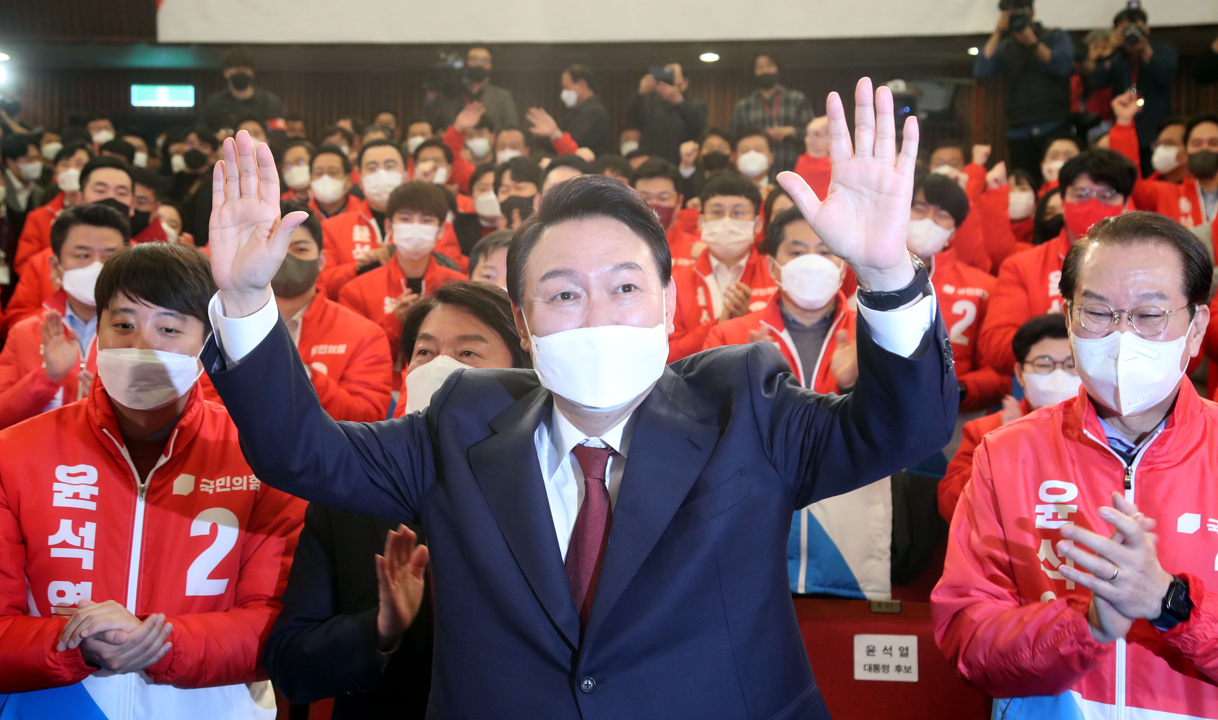 South Korean president-elect Yoon Suk-yeol is taking a harder stance on China. Photo: Xinhua