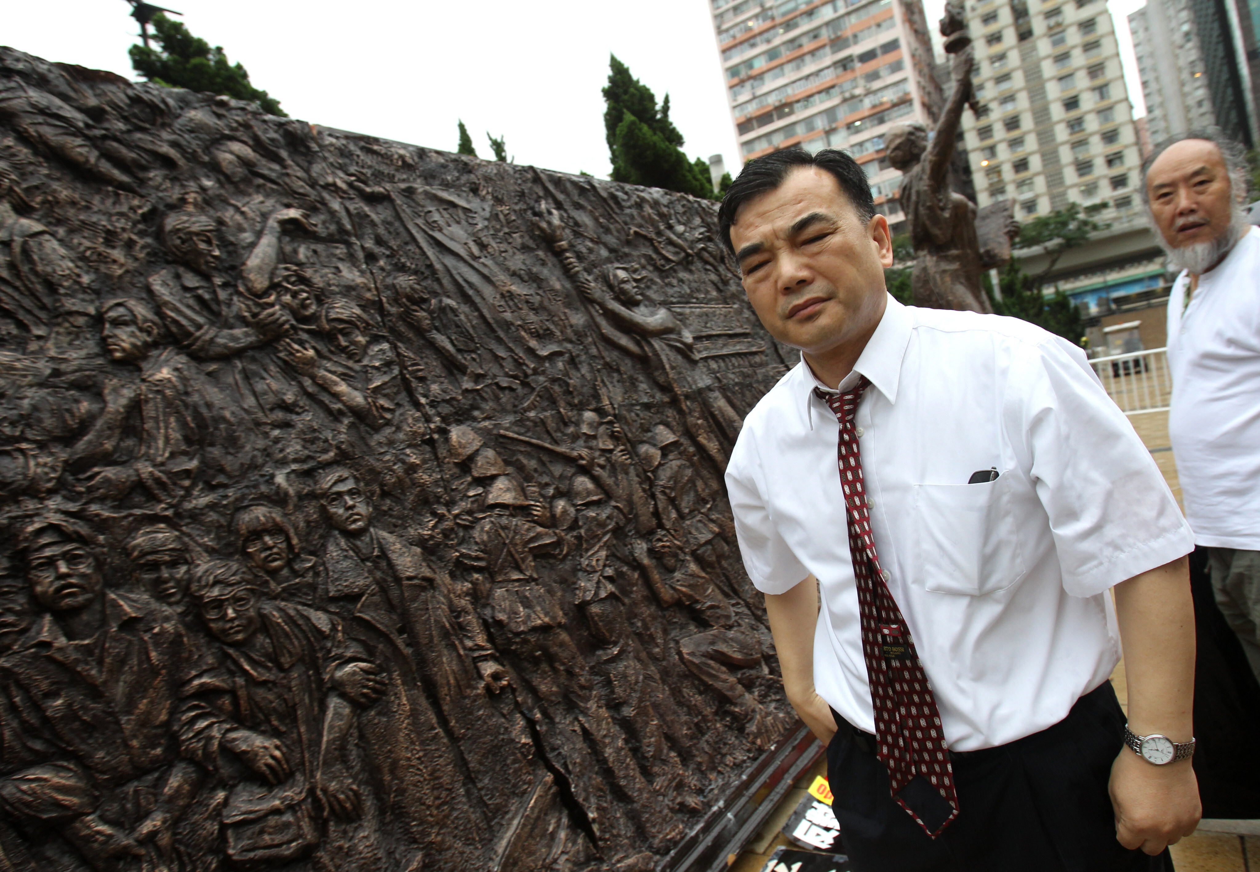 Li Jinjin (pictured) once represented artist Chen Weiming, creator of Hong Kong’s Goddess of Democracy monument, which commemorates the Tiananmen Square crackdown. Photo: SCMP