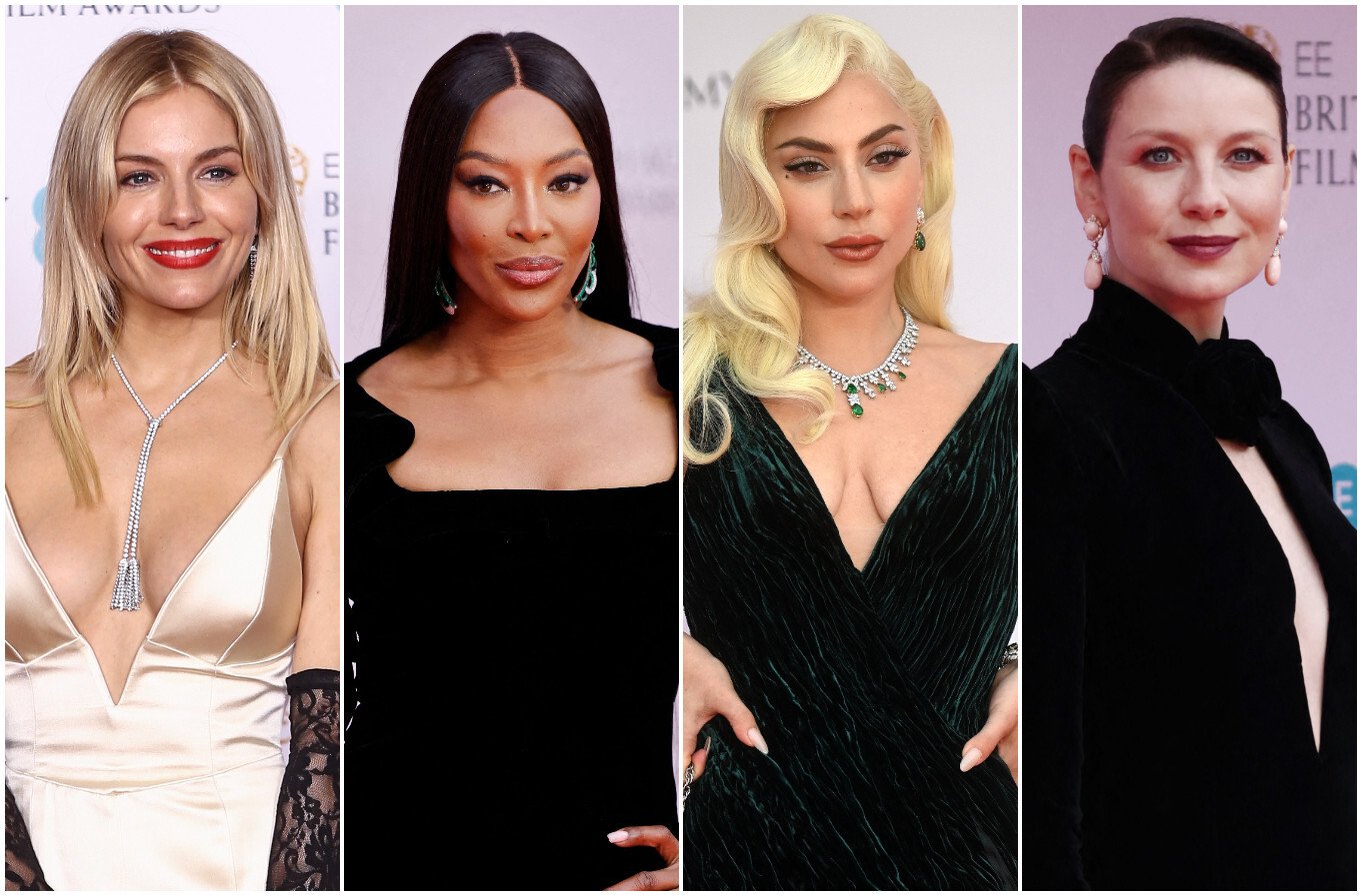 Find out which celebrities wore the most luxurious jewels on the BAFTA 2022 red carpet! Photos: AP, EPA-EFE, Reuters