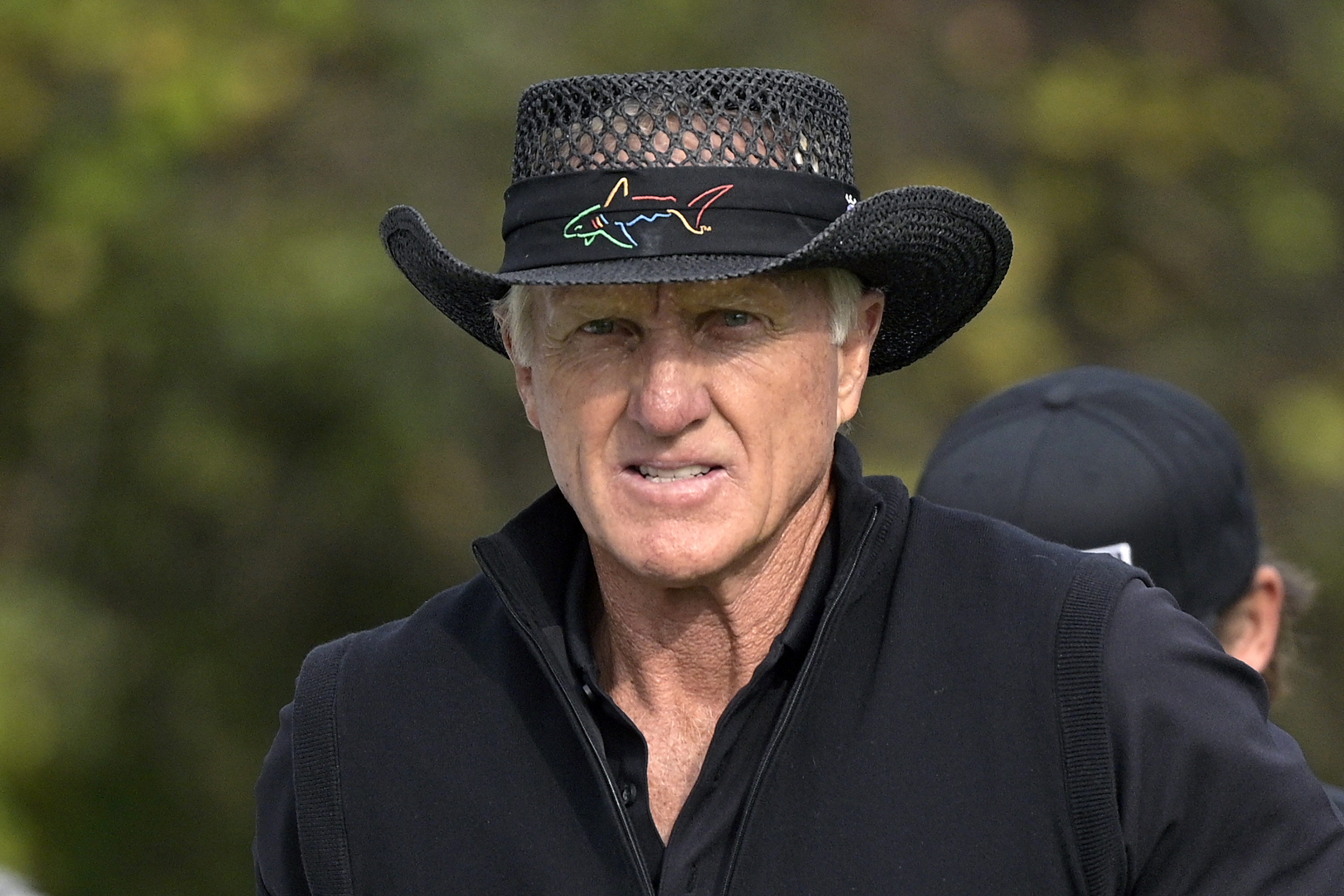 Greg Norman and the Saudi Golf League are not going away. Photo: AP
