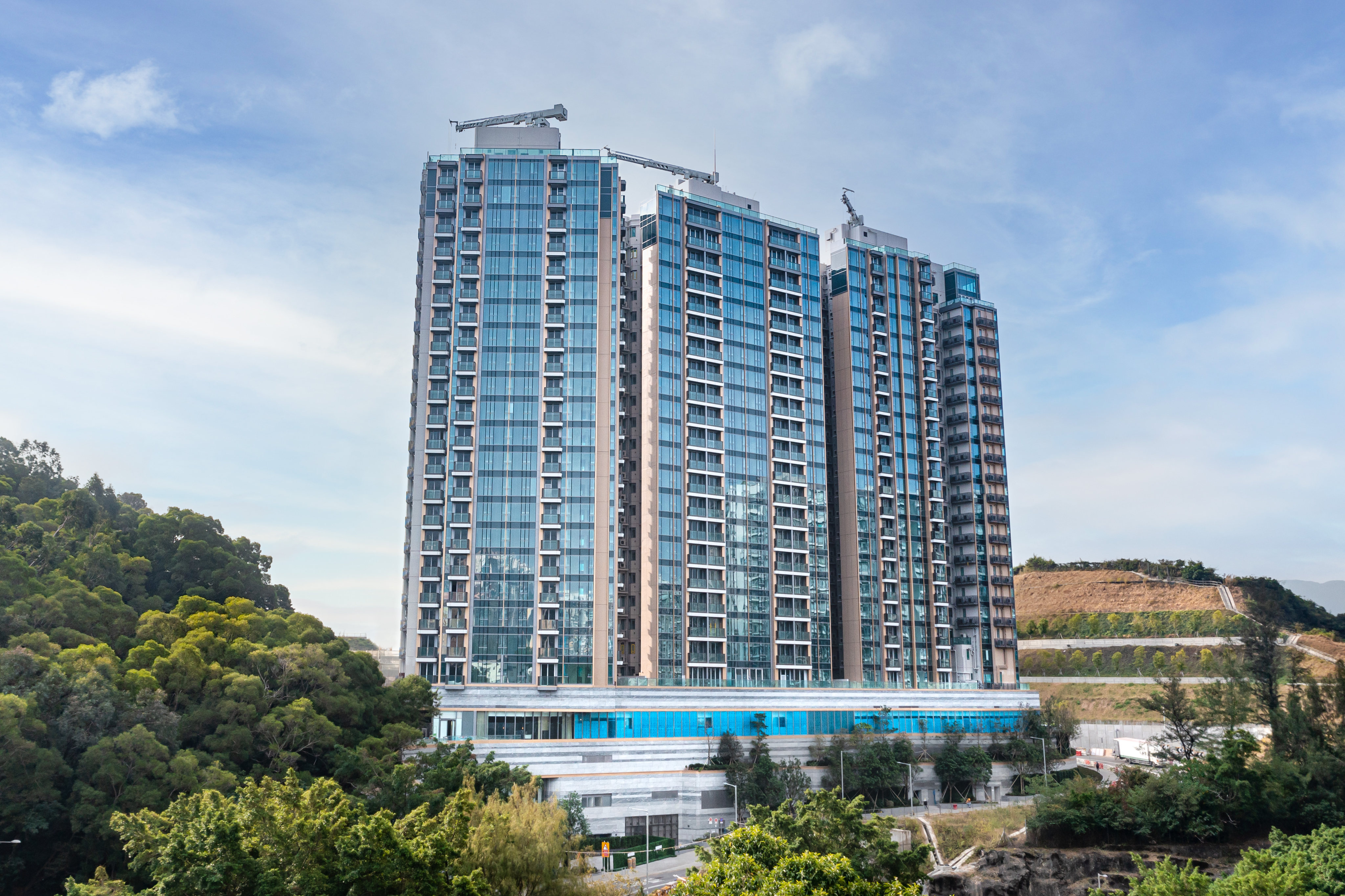 The third phase of Koko Hills in Lam Tin is among projects Wheelock could put on sale this year. Photo: Handout
