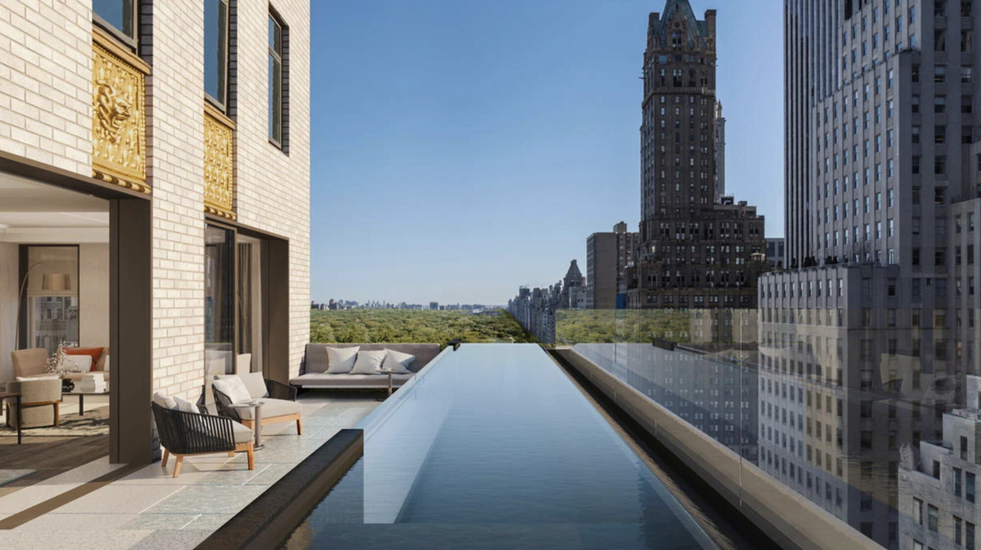 Aman New York will be housed in the 101-year-old Crown Building.