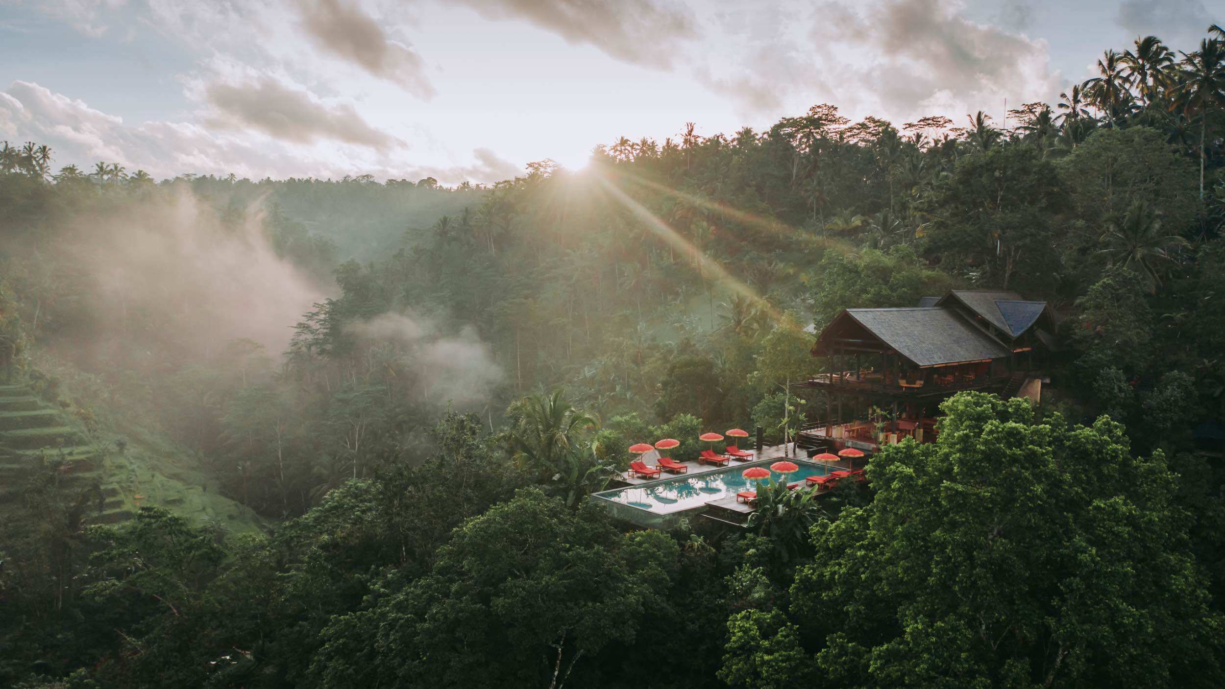 Buahan, the Banyan Tree Escapes hotel opening soon near Ubud in Bali, Indonesia. 
