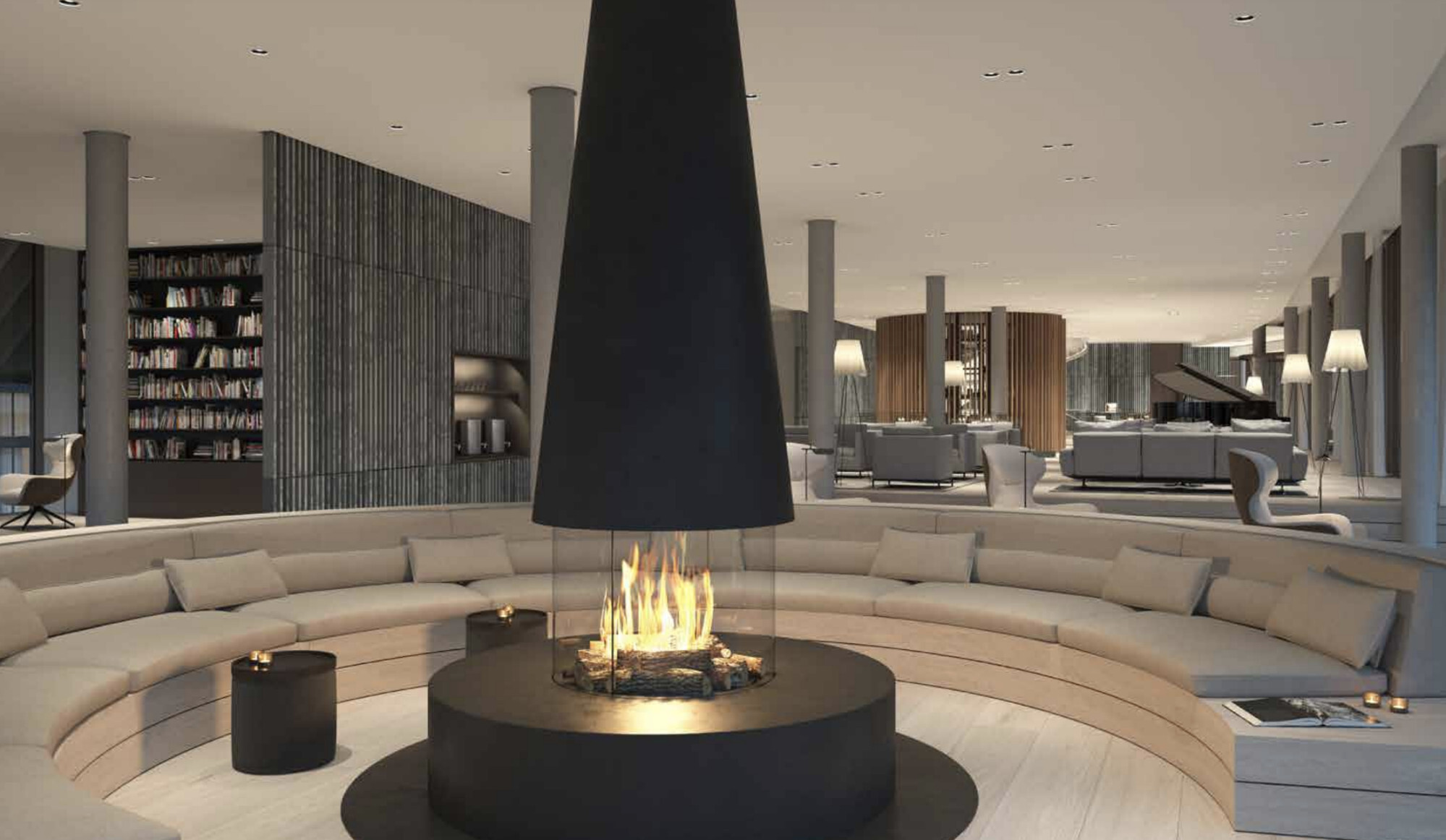 The third Lanserhof property is on the island of Sylt, off the North Sea coast, near the Germany-Denmark border.