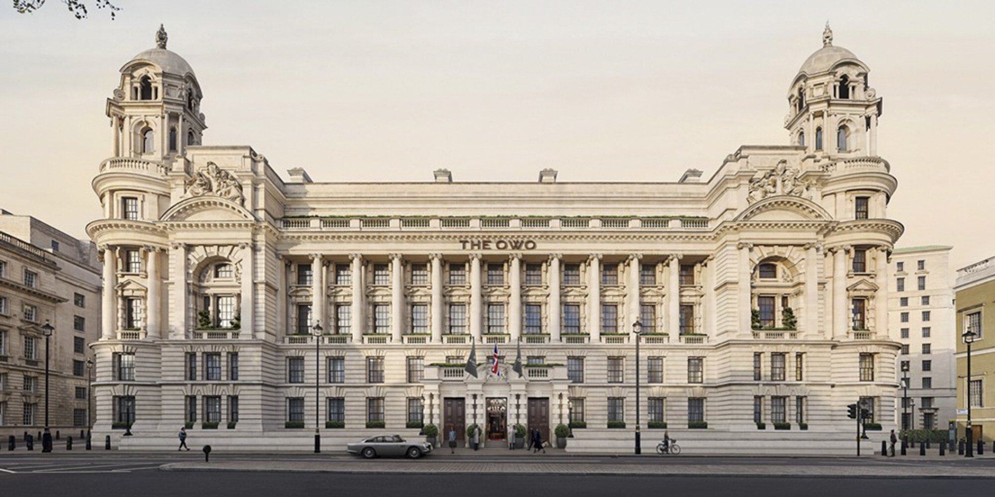 Raffles London at The OWO is expected to open at the end of the year.