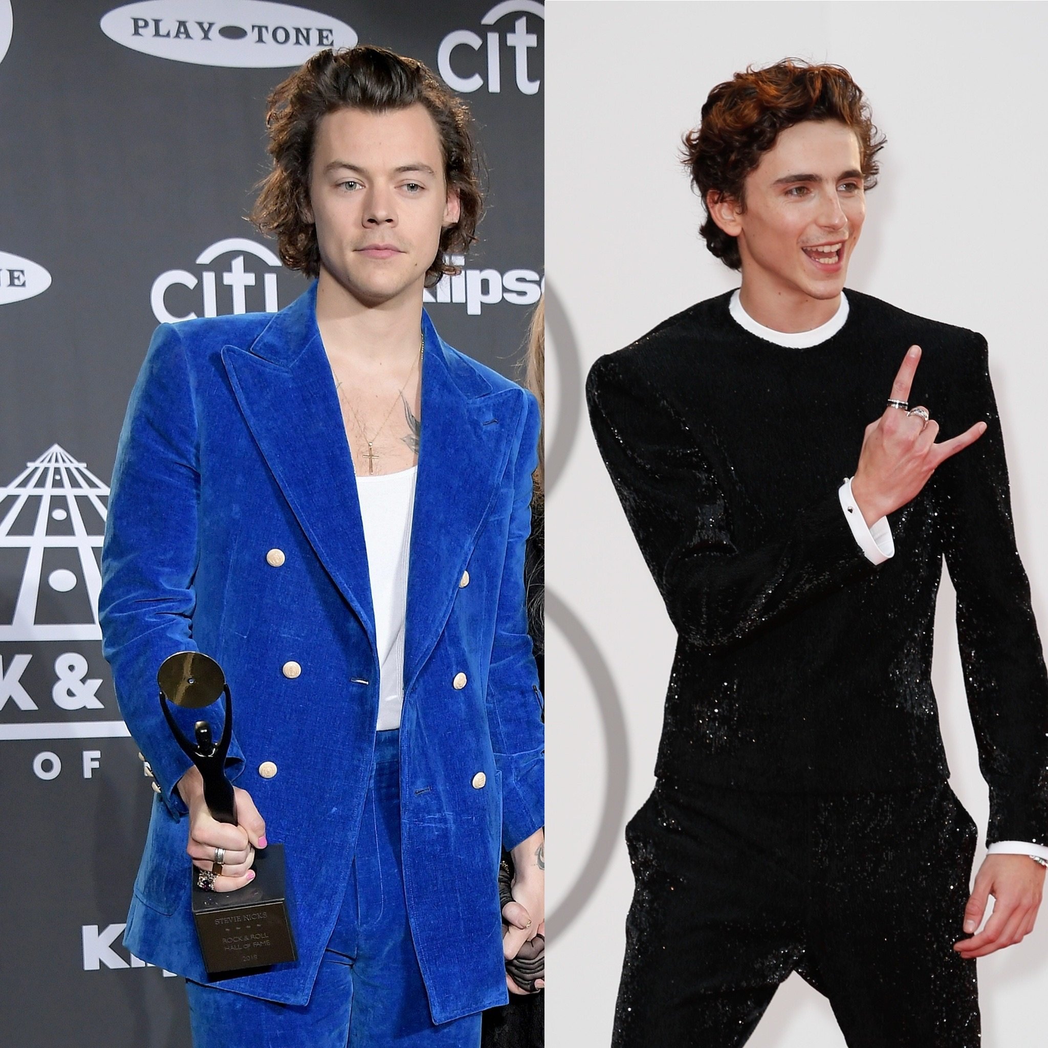 Worn by Harry Styles, Timothée Chalamet: menswear at V&A in London combines  fashion, art and history in one exhibition