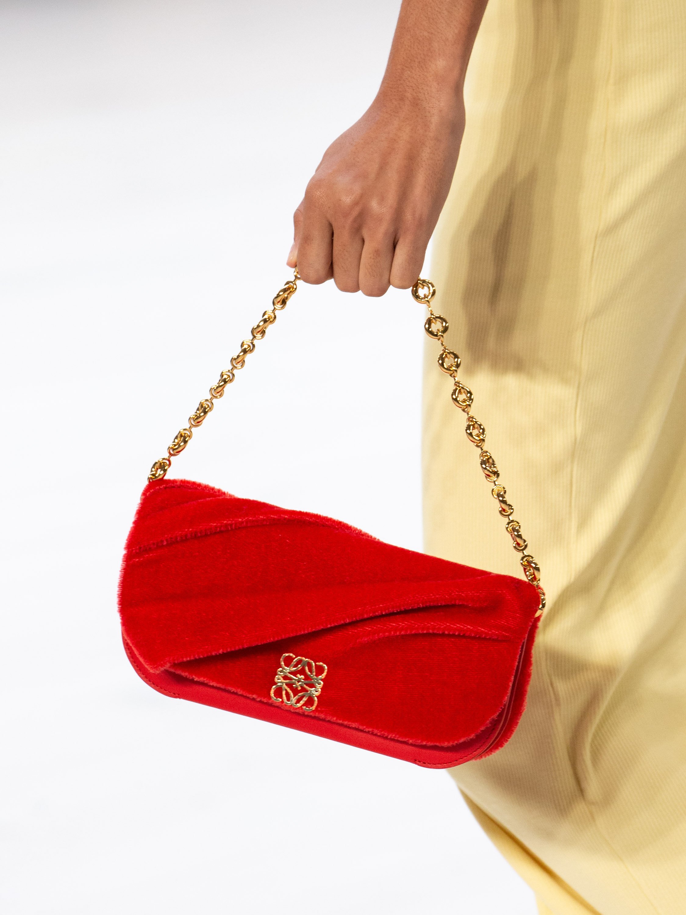 Loewe’s Goya clutch from its spring/summer 2022 collection. Photo: Handout