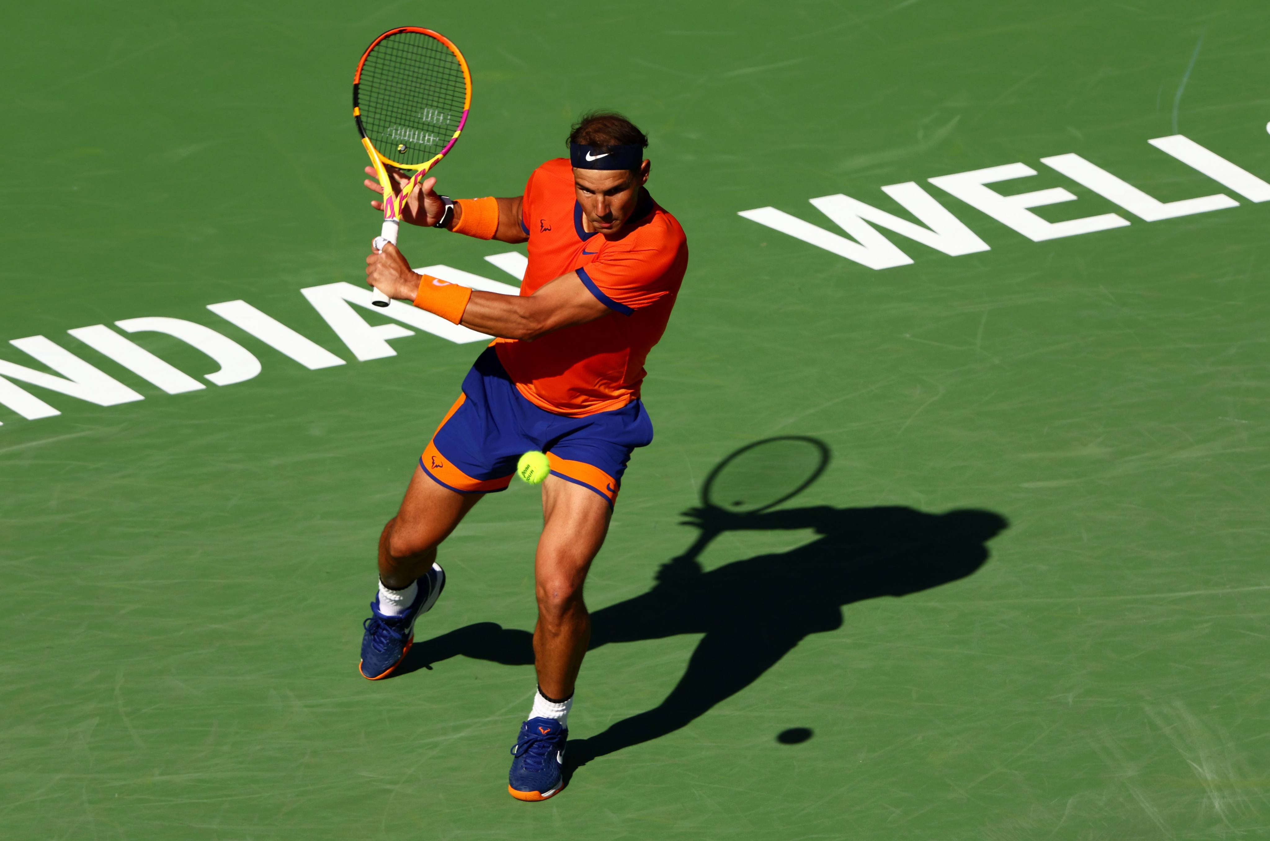 Obsessie gastvrouw Wiens Rafael Nadal beats a fired up Nick Kyrgios in explosive Indian Wells  quarter-final match, goes to 19-0 | South China Morning Post