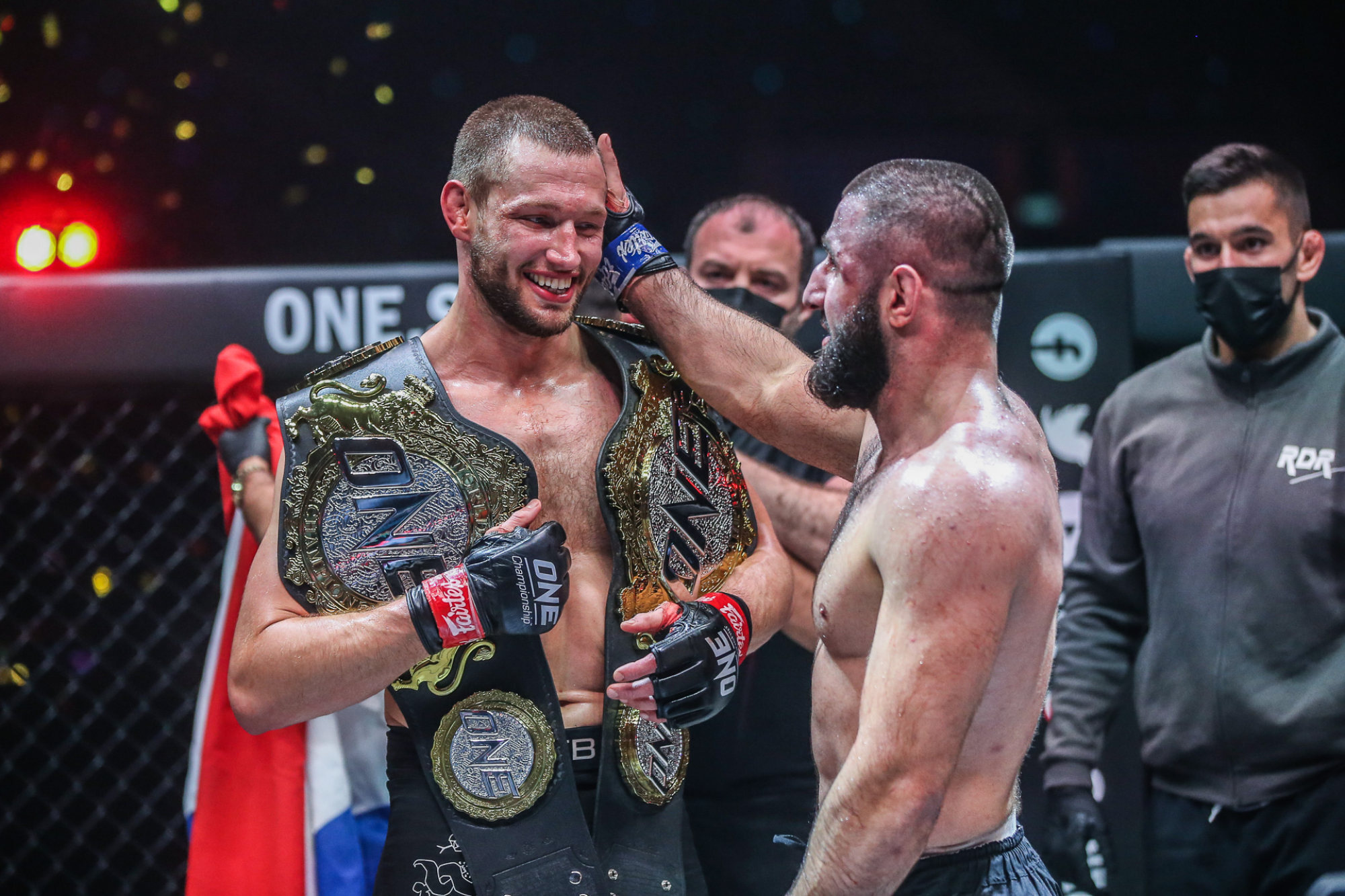 ONE Championship: Andre Galvao plans to make 'awesome introduction' by  submitting Reinier de Ridder | South China Morning Post