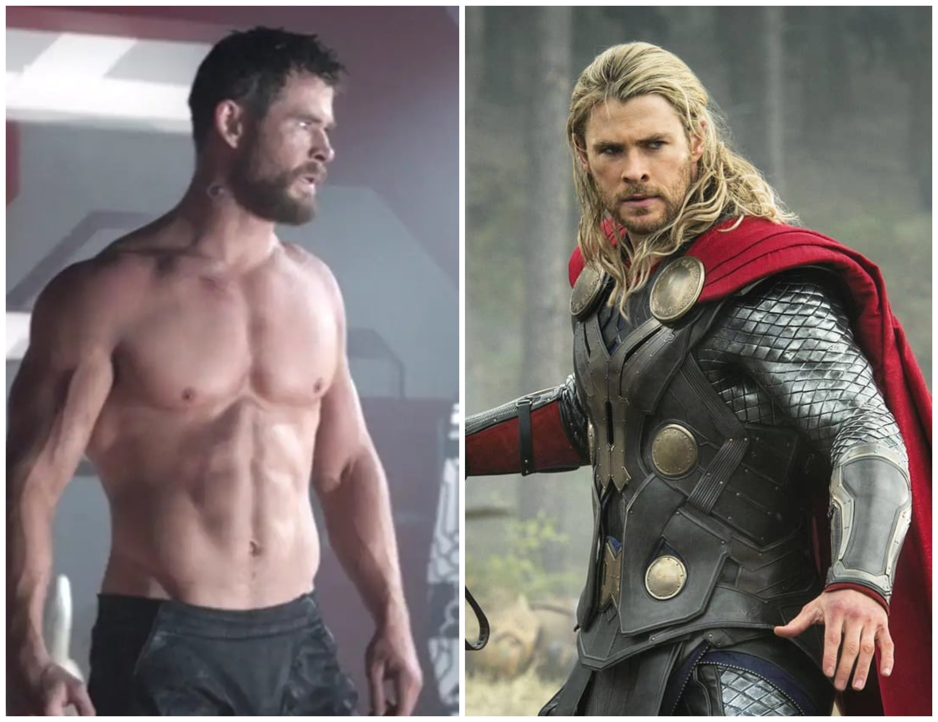 Chris Hemsworth Workout Routine For Thor