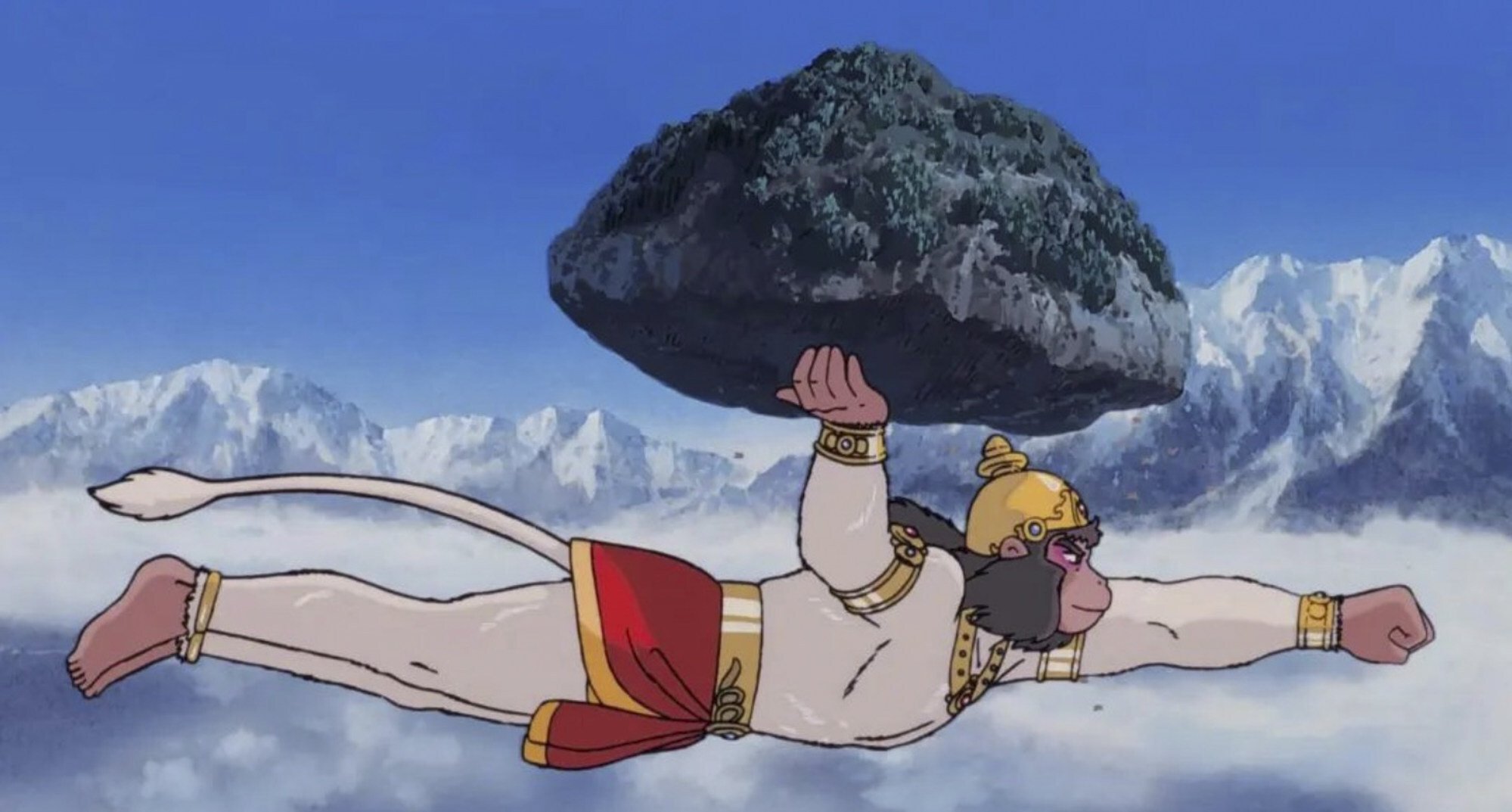Anime Review: Ramayana: The Legend of Prince Rama (1992) by Ram Mohan, Yugo  Sako