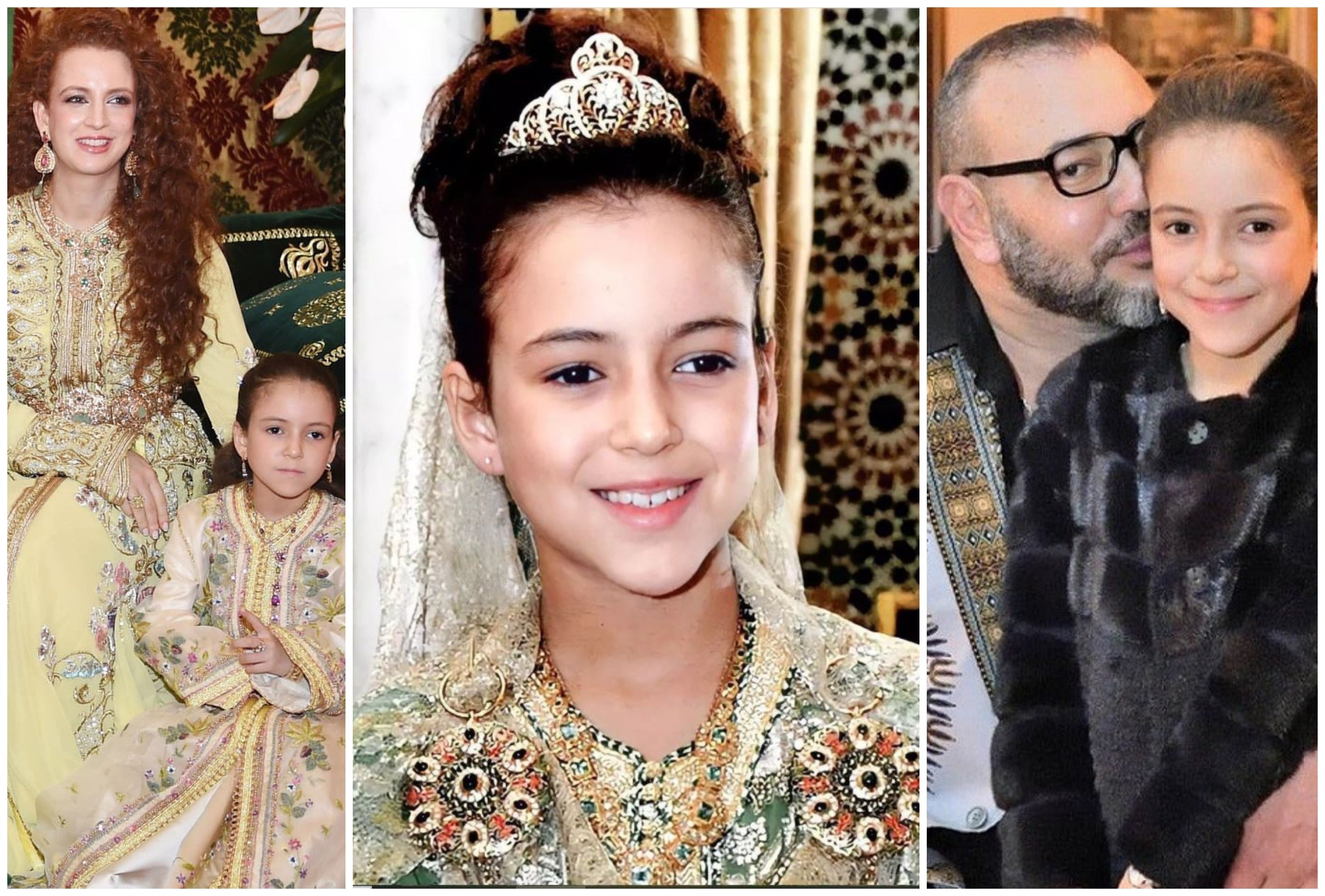 Morocco’s beloved Princess Lalla Khadija. Photos: @princesse_lalla_khadija/Instagram