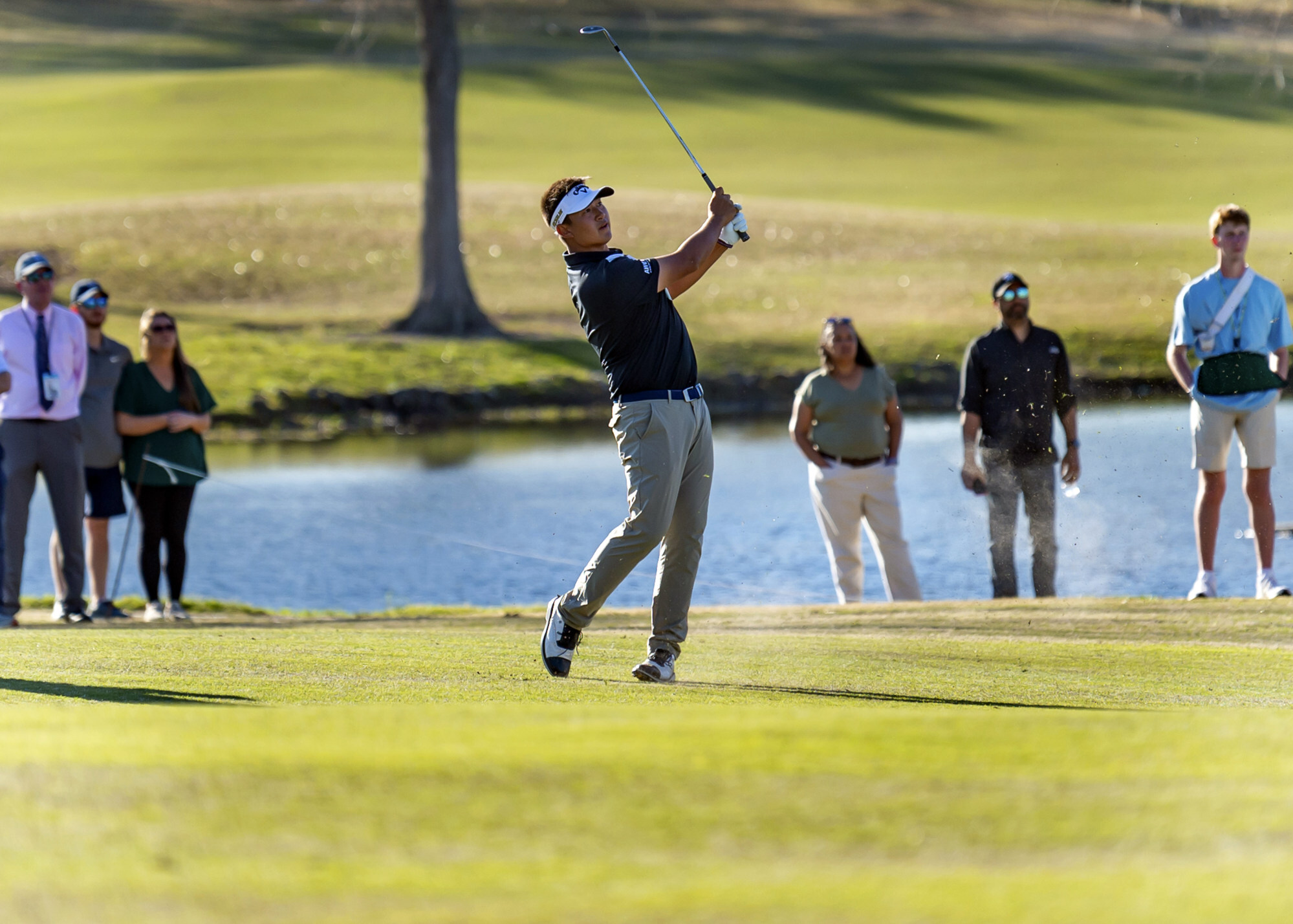 Chinese golfer Carl Yuan pays tribute to wife Luo Ying after maiden ...