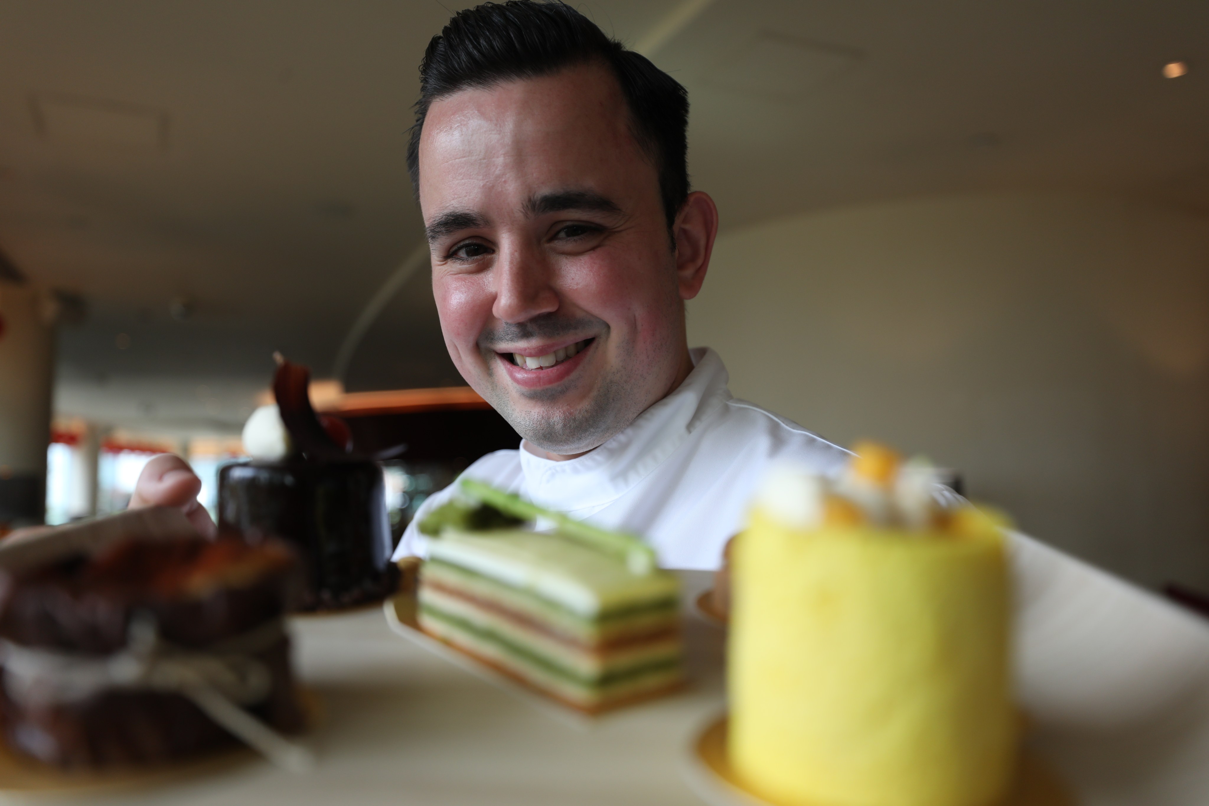 For pastry chef Hong Kong is afternoon tea heaven – Conrad hotel's 