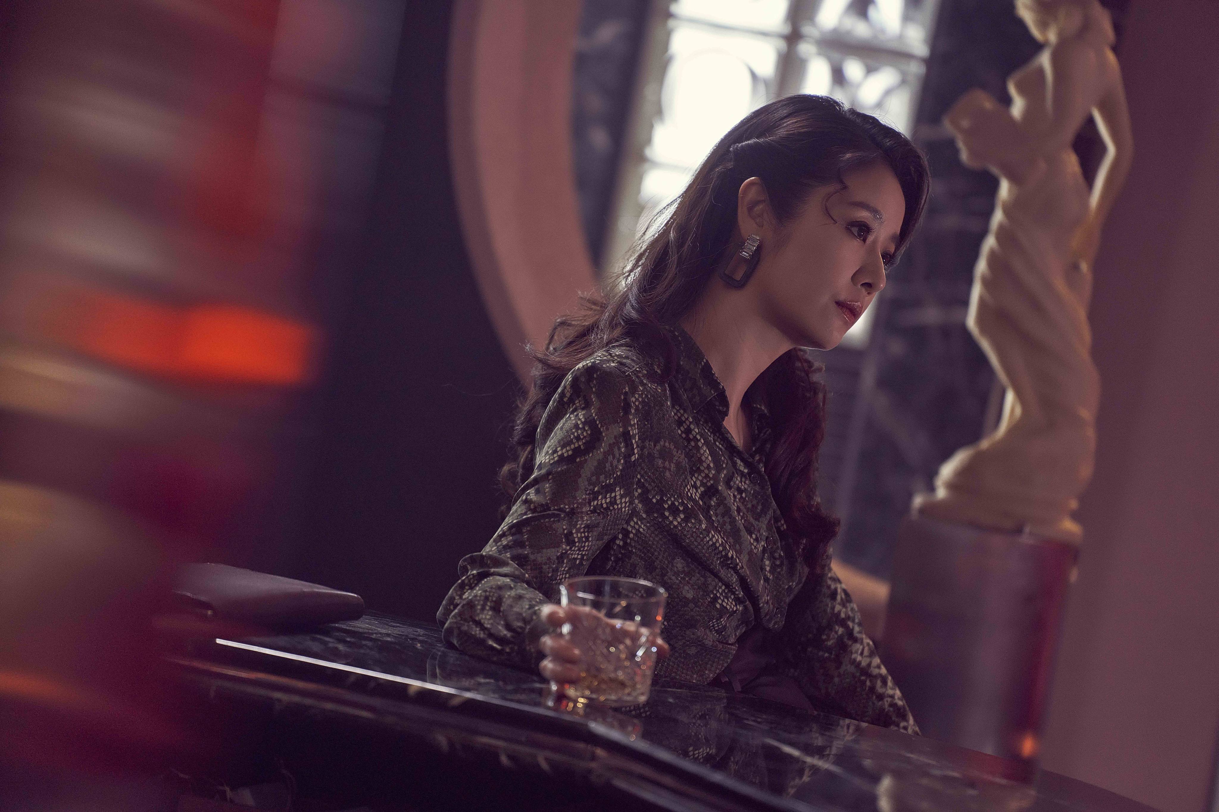 Ruby Lin as Rose n a still from Light the Night season 3. Photo: Netflix