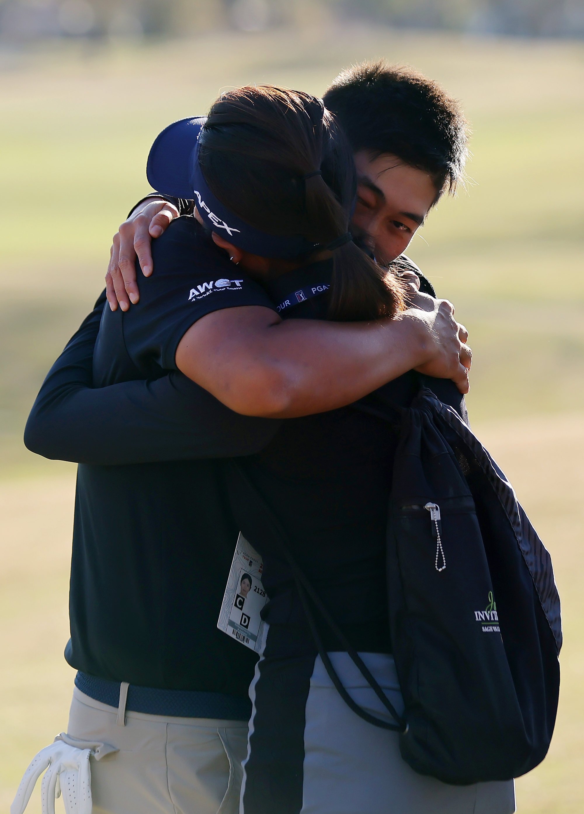 Chinese golfer Carl Yuan pays tribute to wife Luo Ying after maiden ...