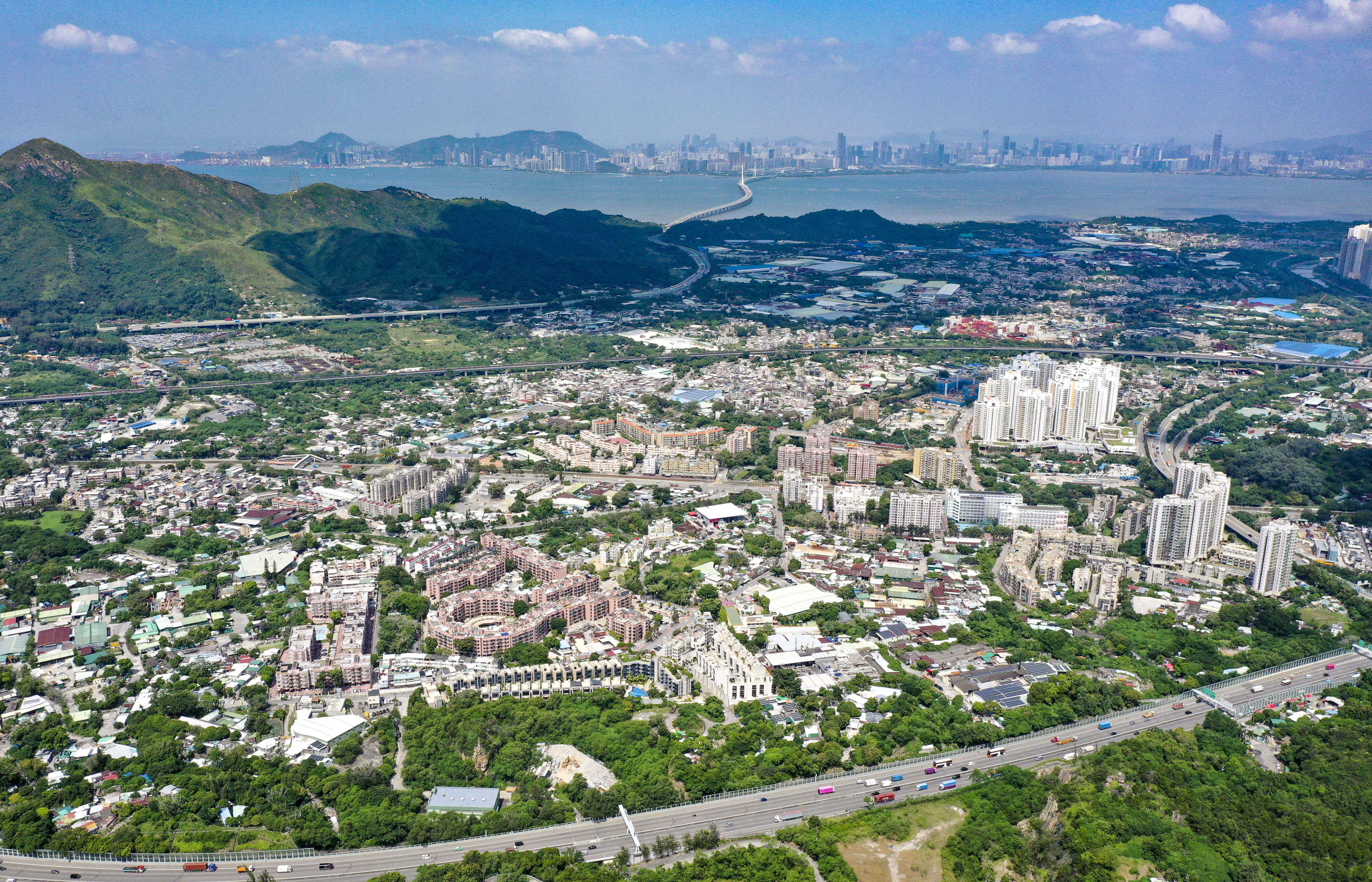The proposed amendments are aimed at boosting Hong Kong’s land supply. Photo: Winson Wong