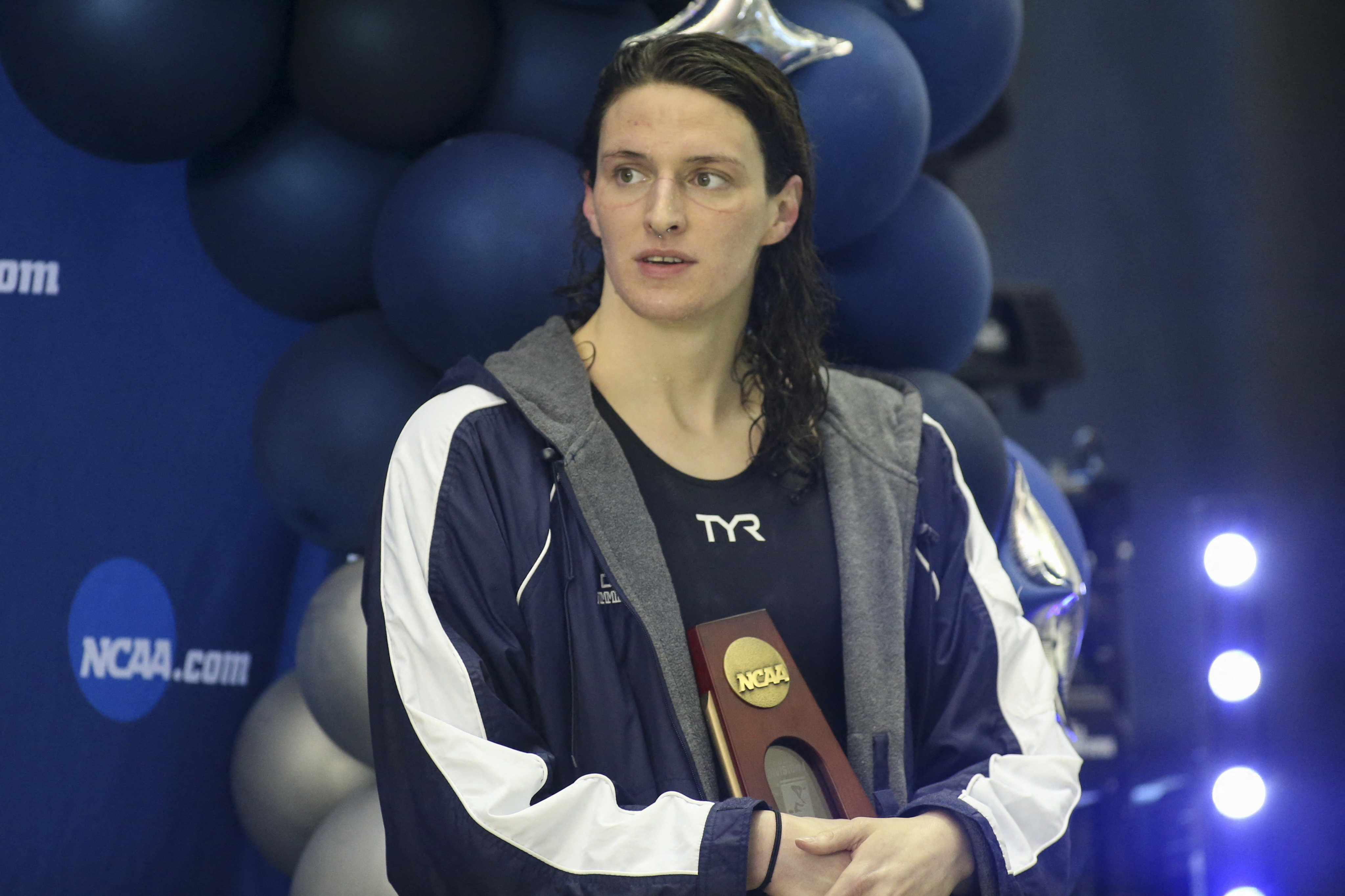 Penn Quakers swimmer Lia Thomas. Photo: Brett Davis-USA TODAY Sports