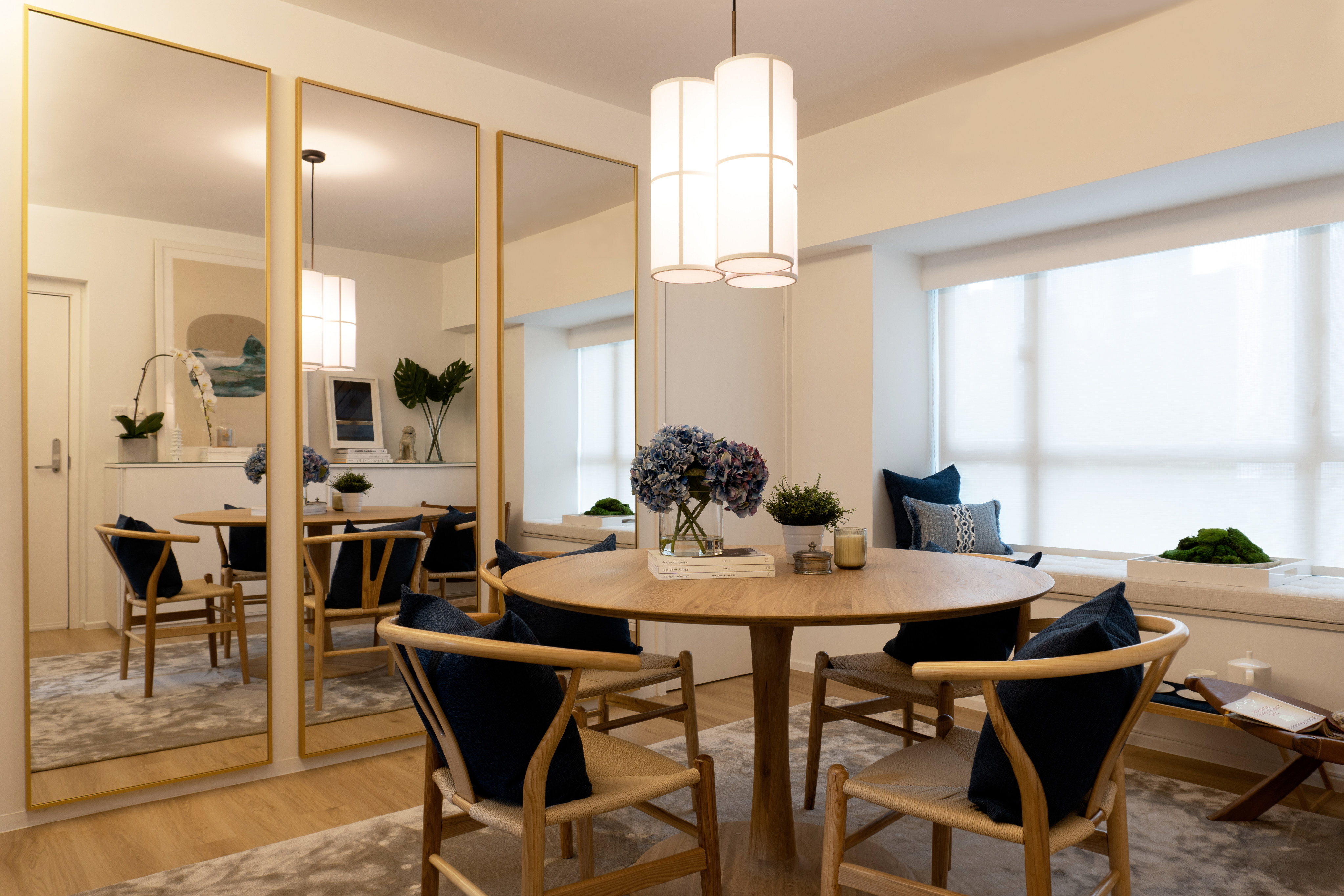 A first-time homeowner turned her small Hong Kong apartment into a cosy home with clever interior design tricks. Photo: Lydia Cheng