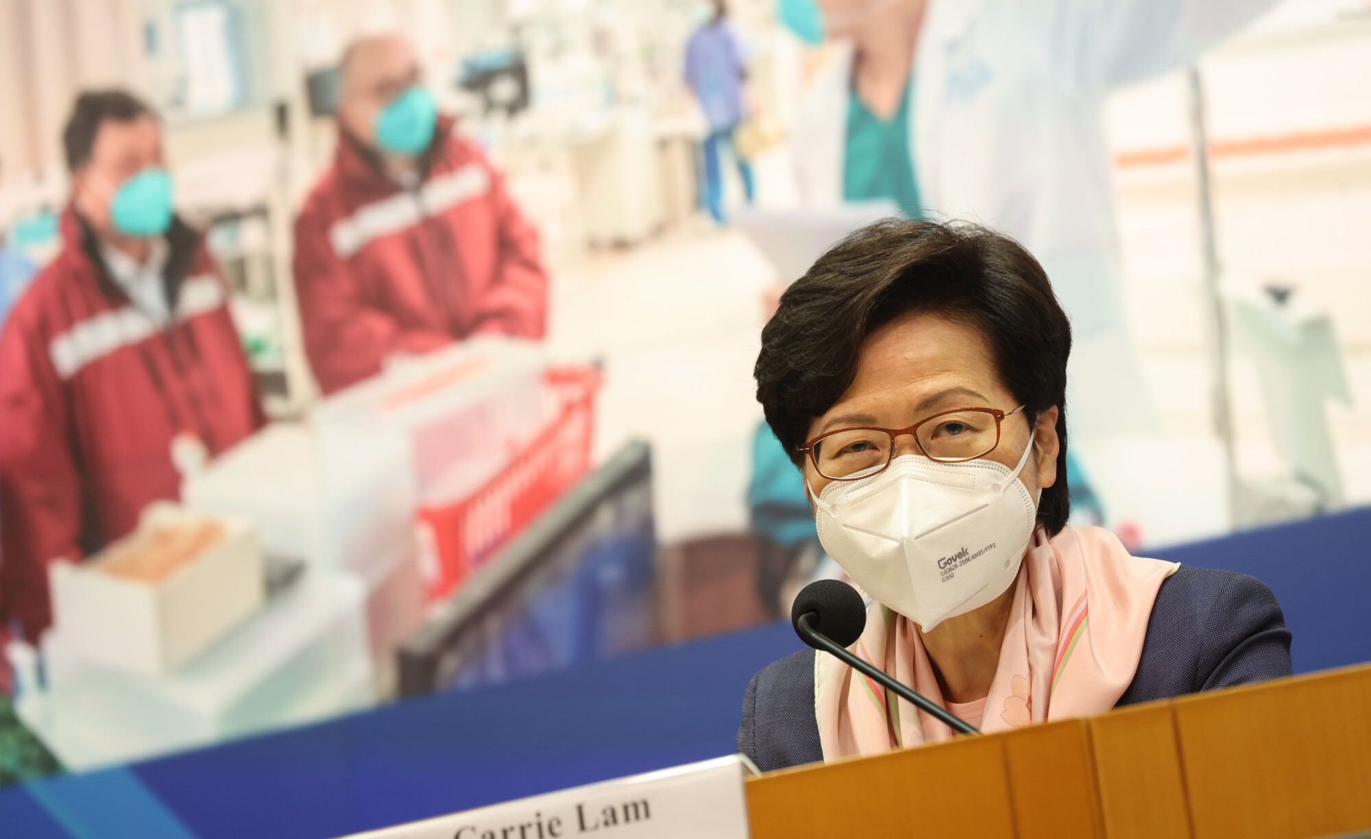 Chief Executive Carrie Lam. Photo: May Tse