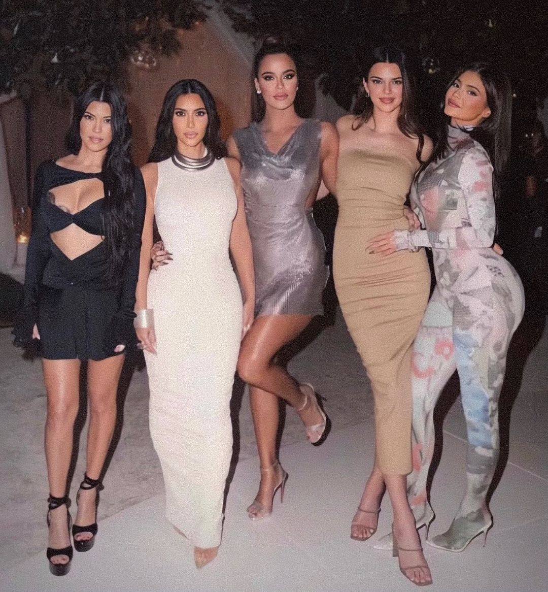 The Kardashian-Jenner family have a number of stylists and artists who are responsible for creating their looks. Photo: Instagram