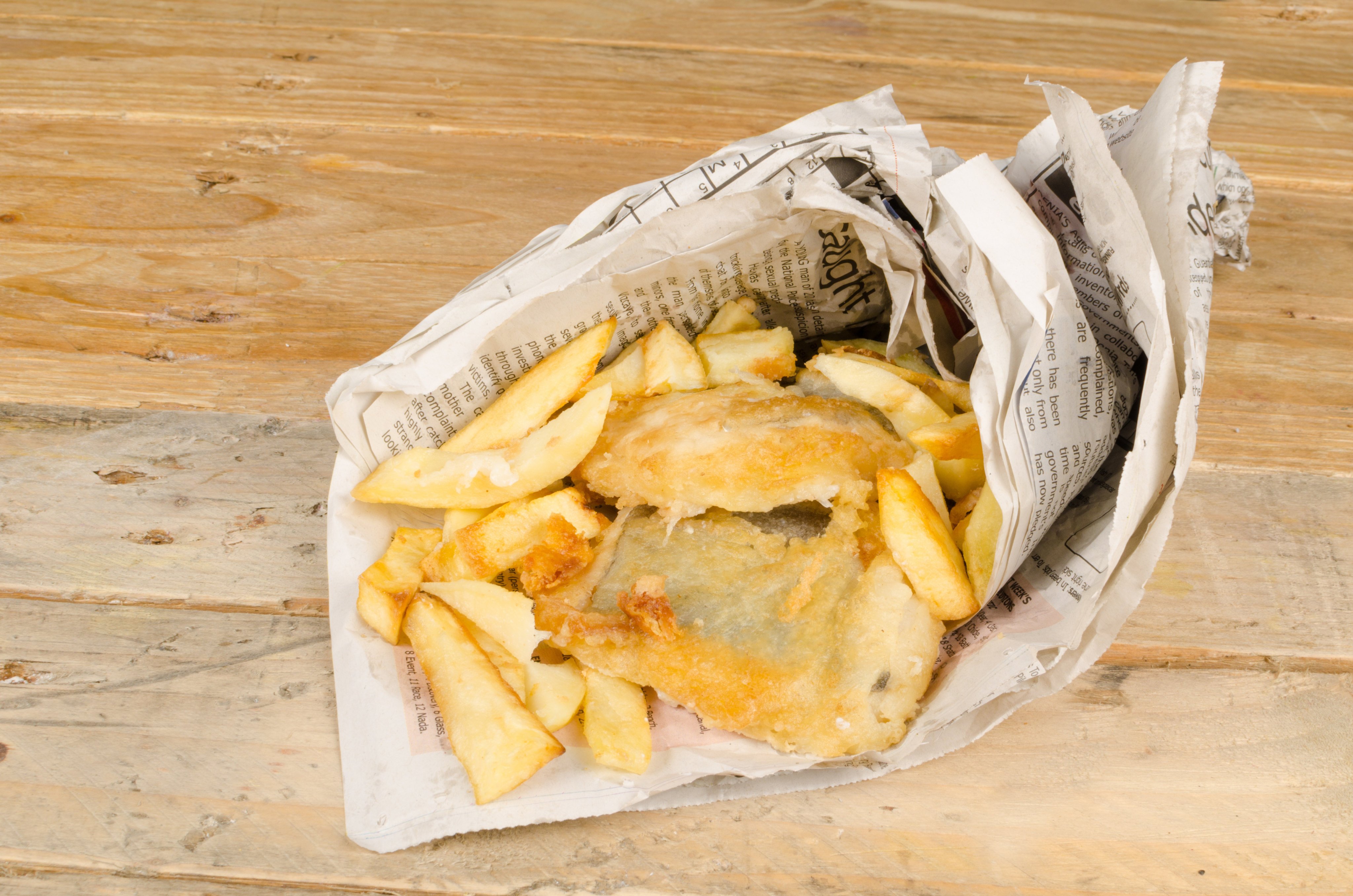 The National Federation of Fish Friers is warning that up to half the UK’s10,500 operators may shut or convert into chicken or kebab takeaways. Photo:  Shutterstock