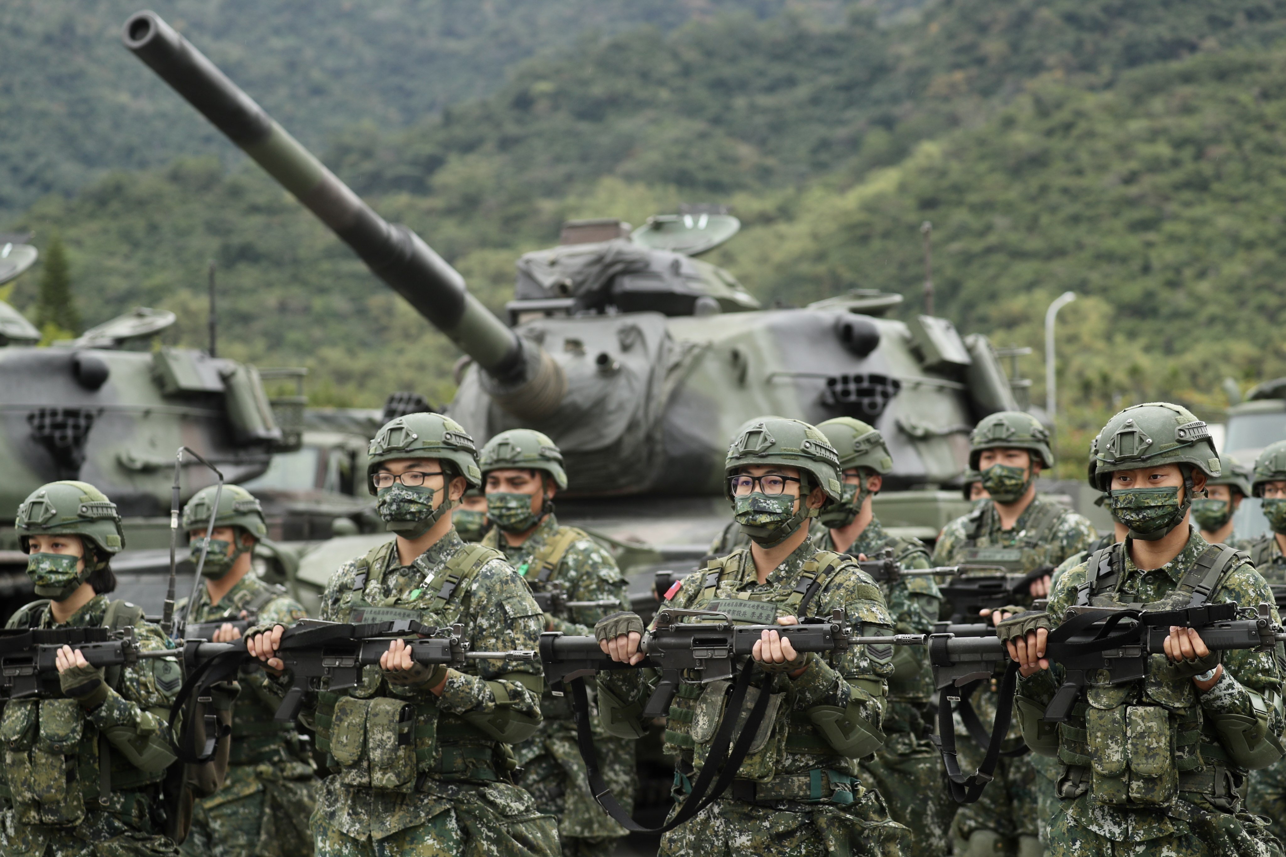 Taiwan looks at extending compulsory military service beyond 4 months | South China Morning Post