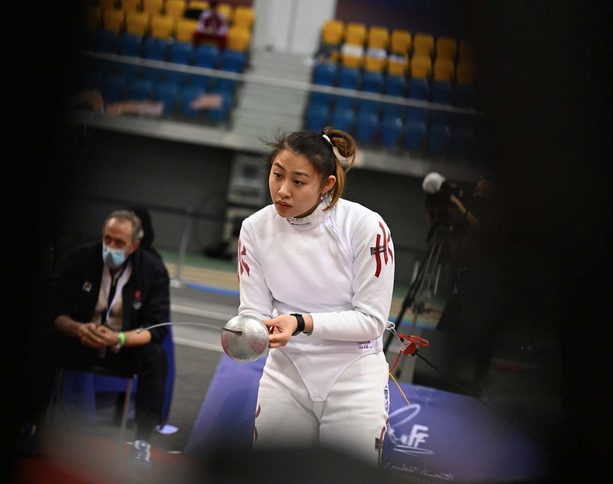 Kaylin Hsieh Targets Gold, As Hong Kong Trio Look To Make Their Mark At ...