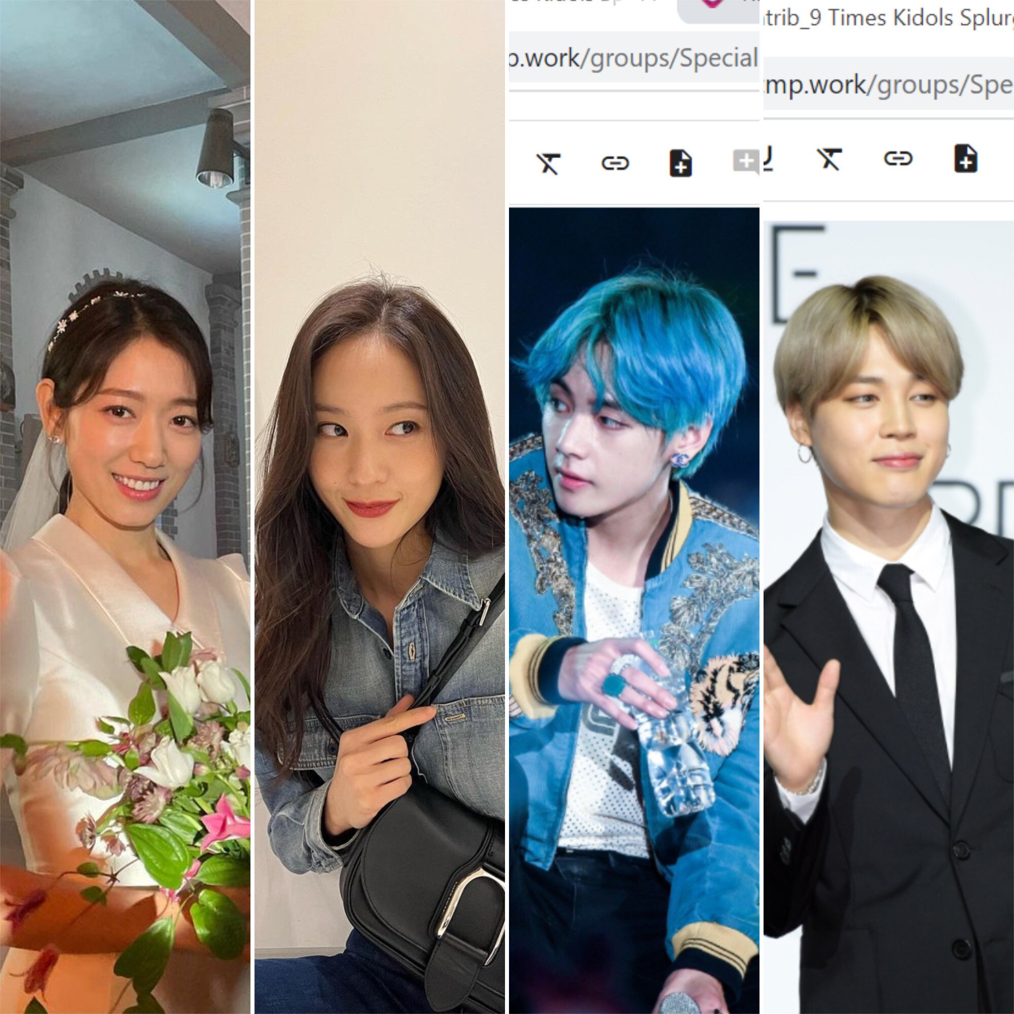 9 Times K-Pop Idols Splurged On Gifts For Colleagues: Bts' V Gave Jimin And  J-Hope Gucci Fashion, Jungkook Got A Louis Vuitton Bag, And Stray Kids'  Hyunjin Gifted I.N A Ring |