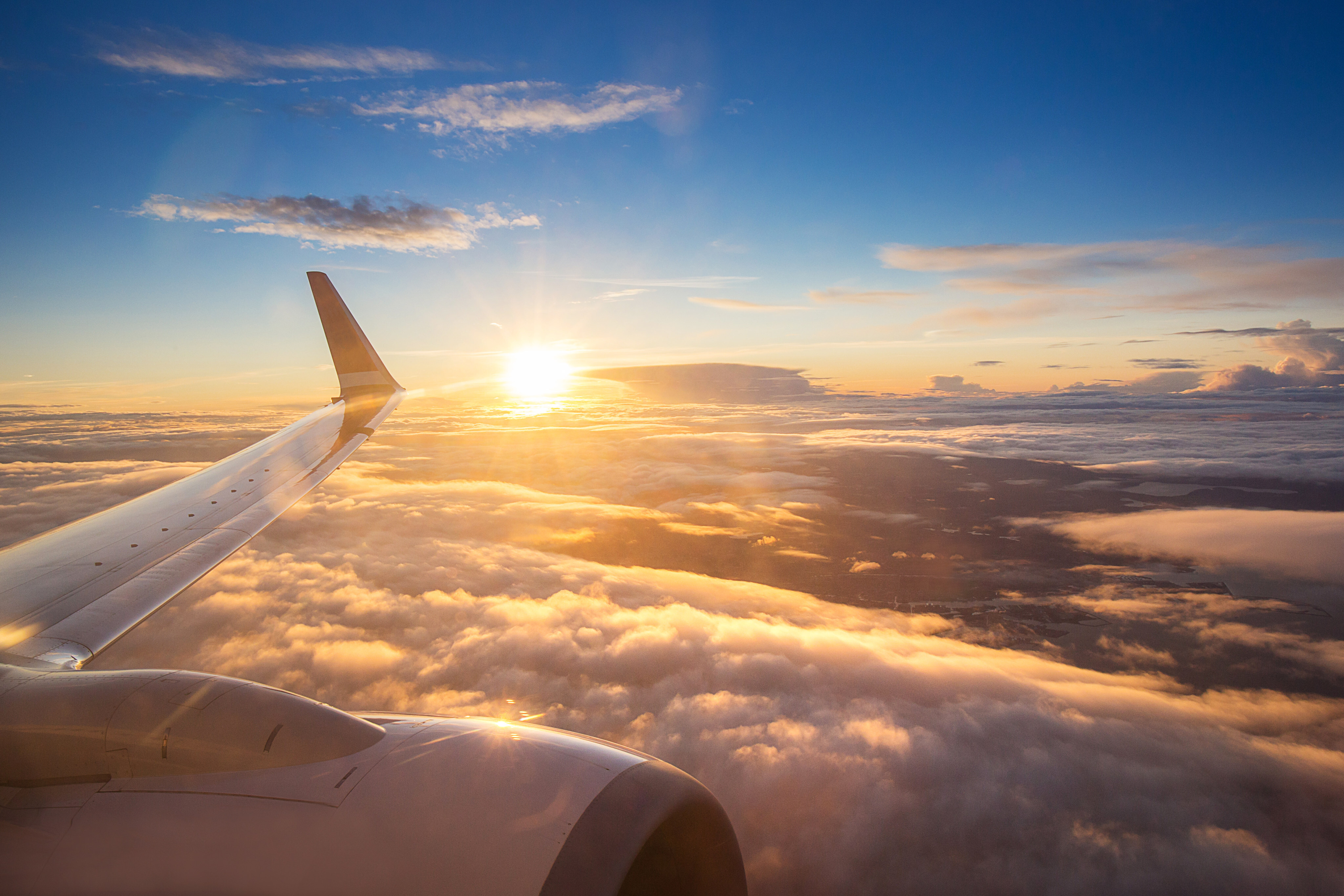 Remember this? Air travel will eventually return, but are we ready to pay more for it to be more environmentally responsible? Photo: Getty Images
