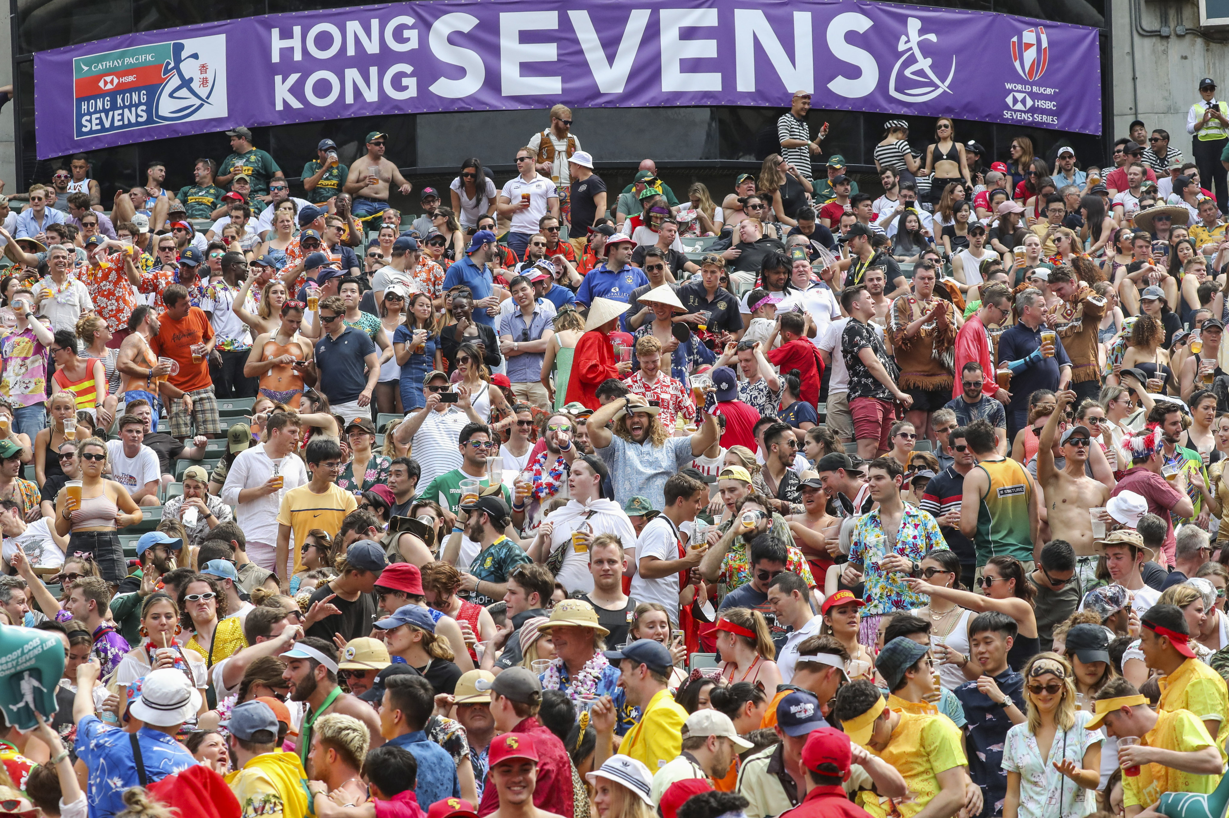 The Hong Kong Sevens rugby event makes a return in November.  K. Y. Cheng