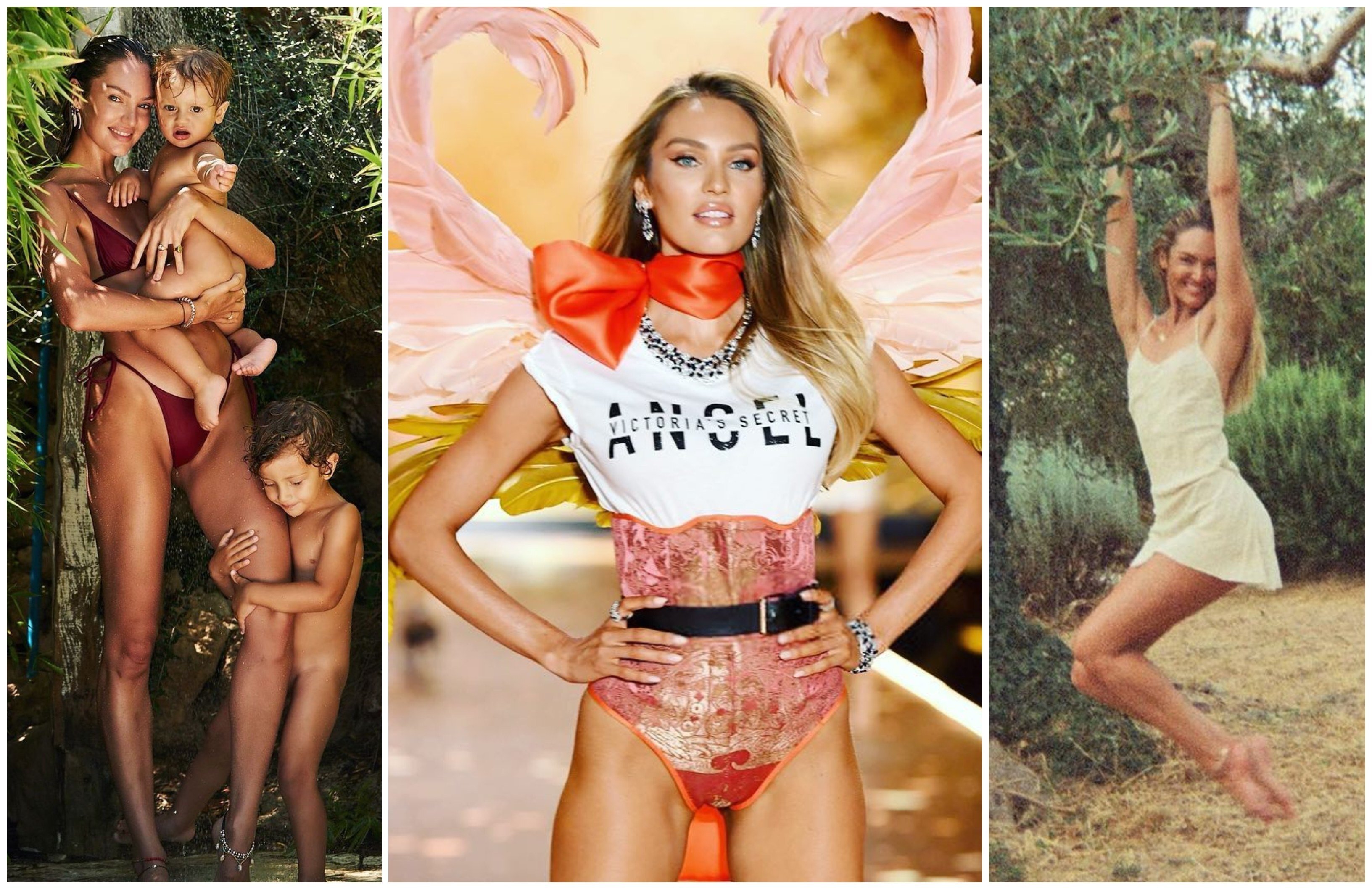 Victoria's Secret Models' Maternity Pics – Hollywood Life