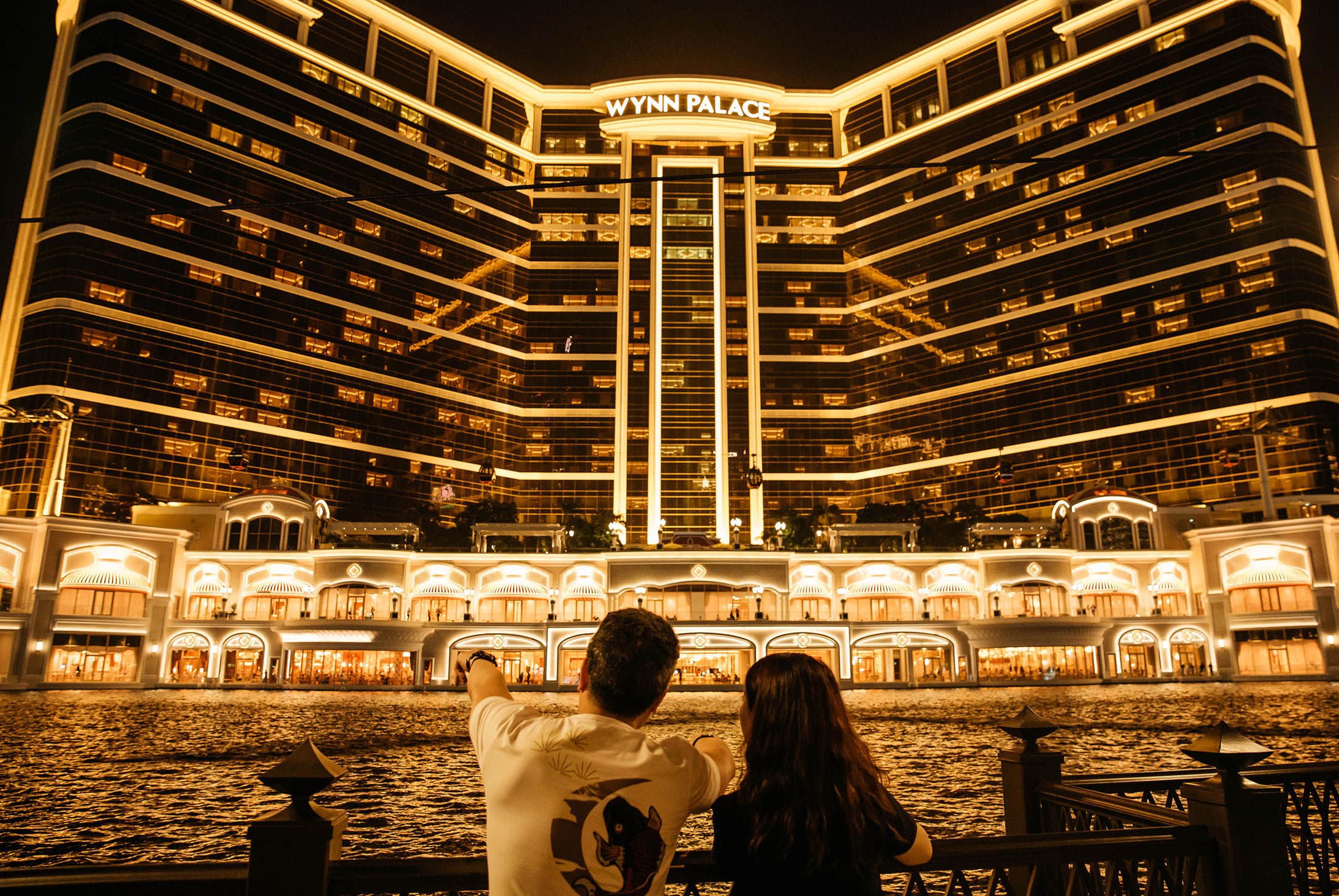 New Gucci store just opened in Wynn Casino, Las Vegas. Largest in