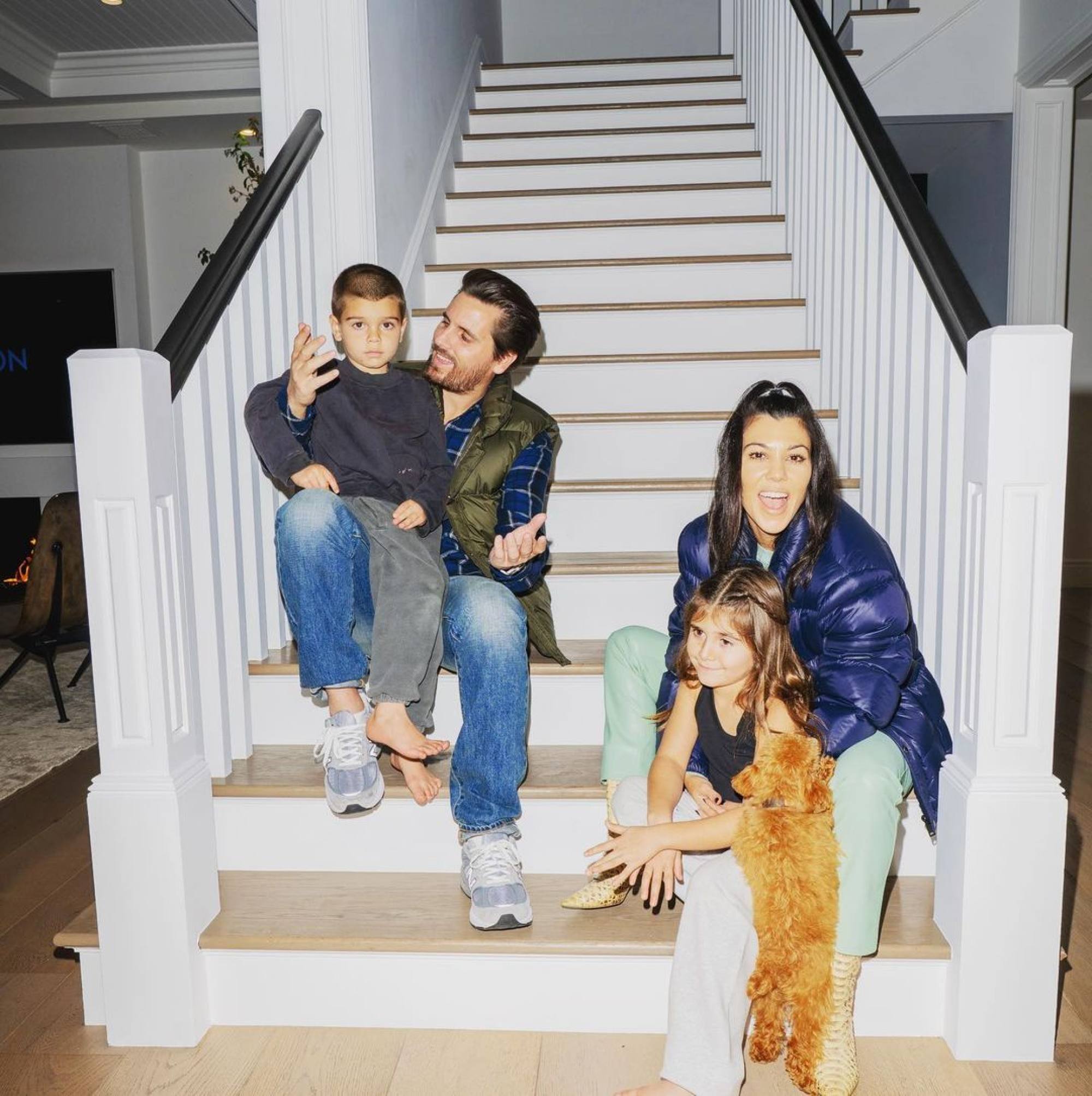 The luxury lives of Kourtney Kardashian's kids: Mason, Penelope and Reign brands like Gucci and Versace, enjoy holidays in Mexico and hang out with like Justin Bieber | South
