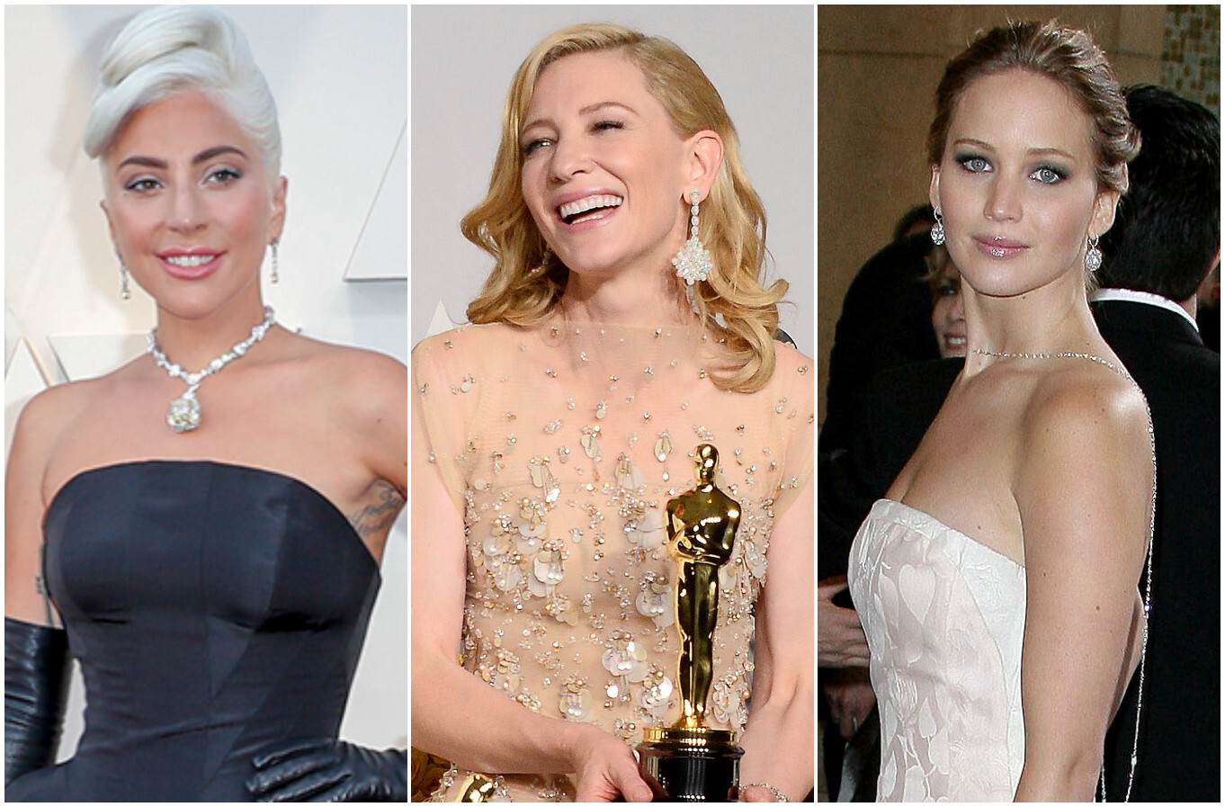 Find out which Hollywood A-listers donned the most expensive outfits to the Oscars. Photos: TNS, EPA, AdMedia/Corbis
