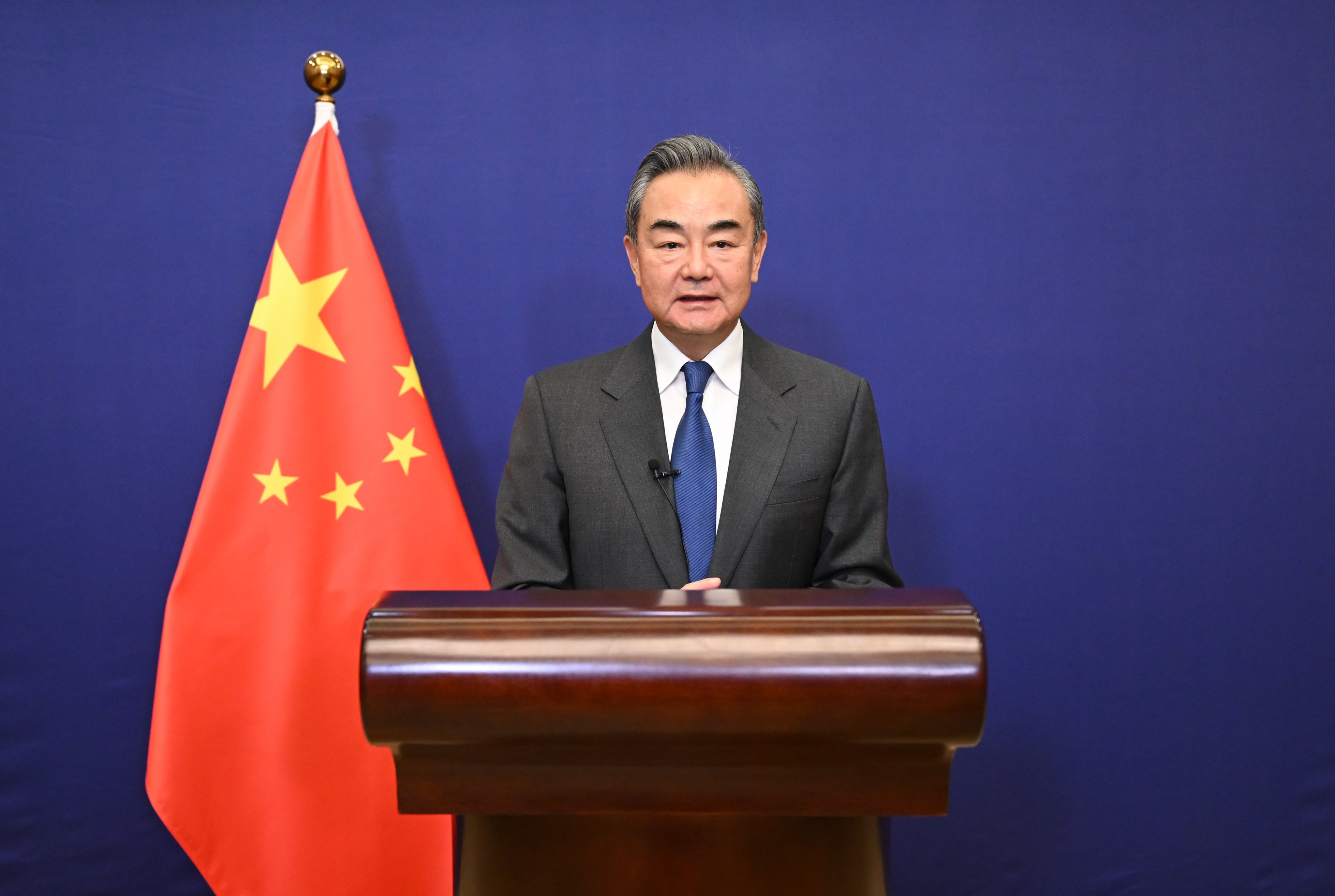 Chinese Foreign Minister Wang Yi will visit Nepal this weekend. It will be the first high level meeting between the nations since Nepal accepted a US grant. Photo: Xinhua 