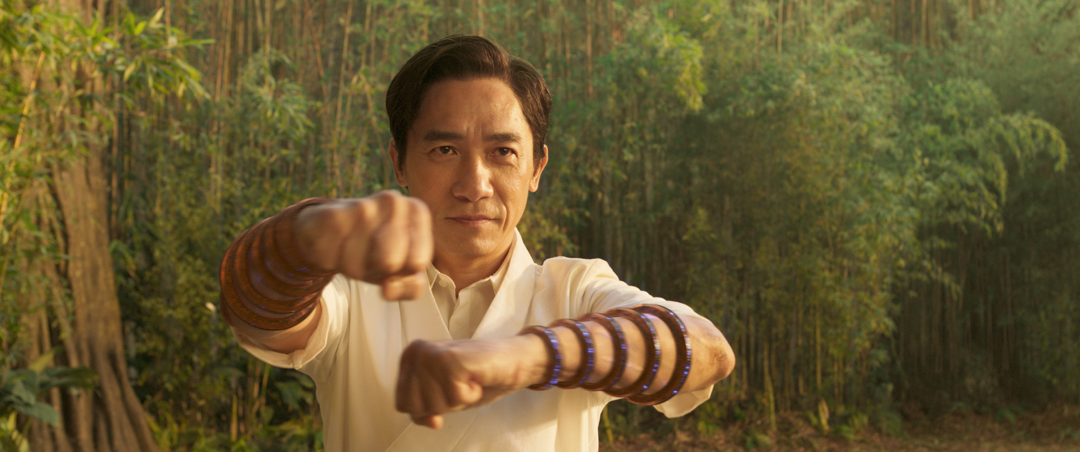 Tony Leung in a still from Shang-Chi and the Legend of the Ten Rings. Photo: Marvel Studios