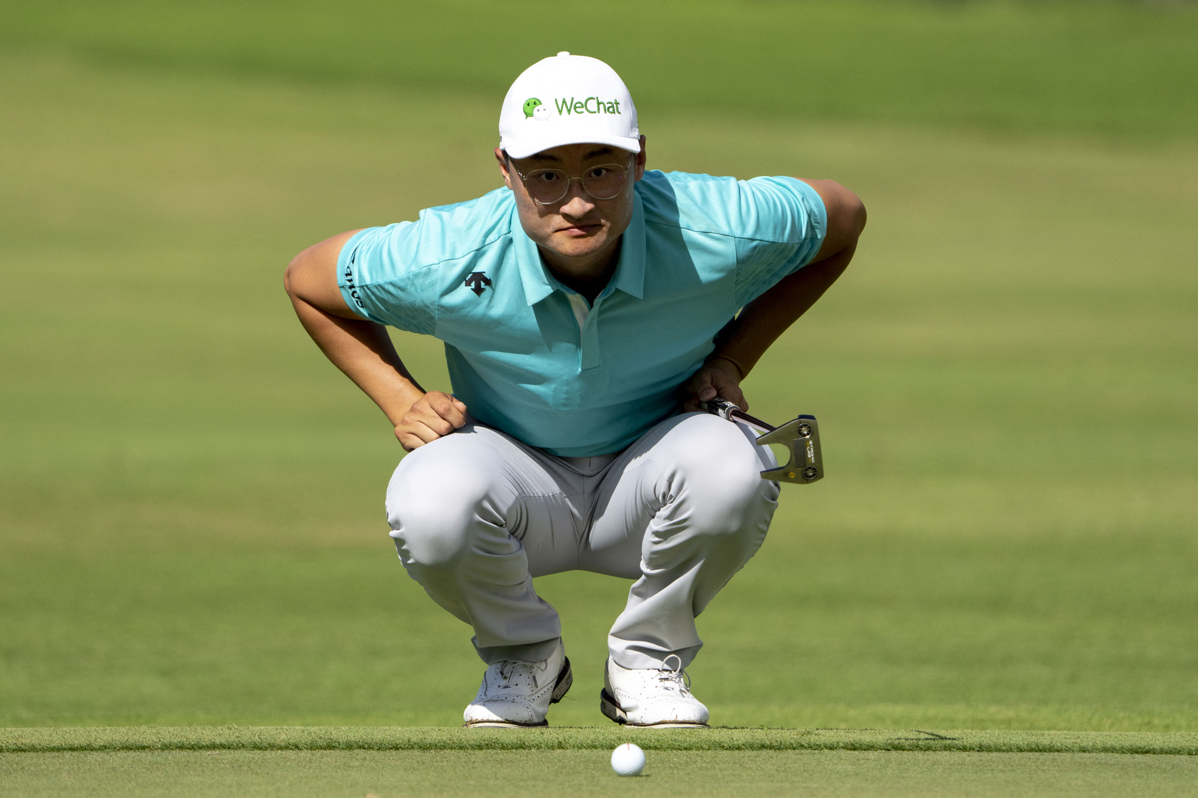 tilbagemeldinger Selvrespekt beviser PGA Tour: Martin stretches lead to two shots at Corales Puntacana  Championship, as China's Li Haotong suffers meltdown | South China Morning  Post