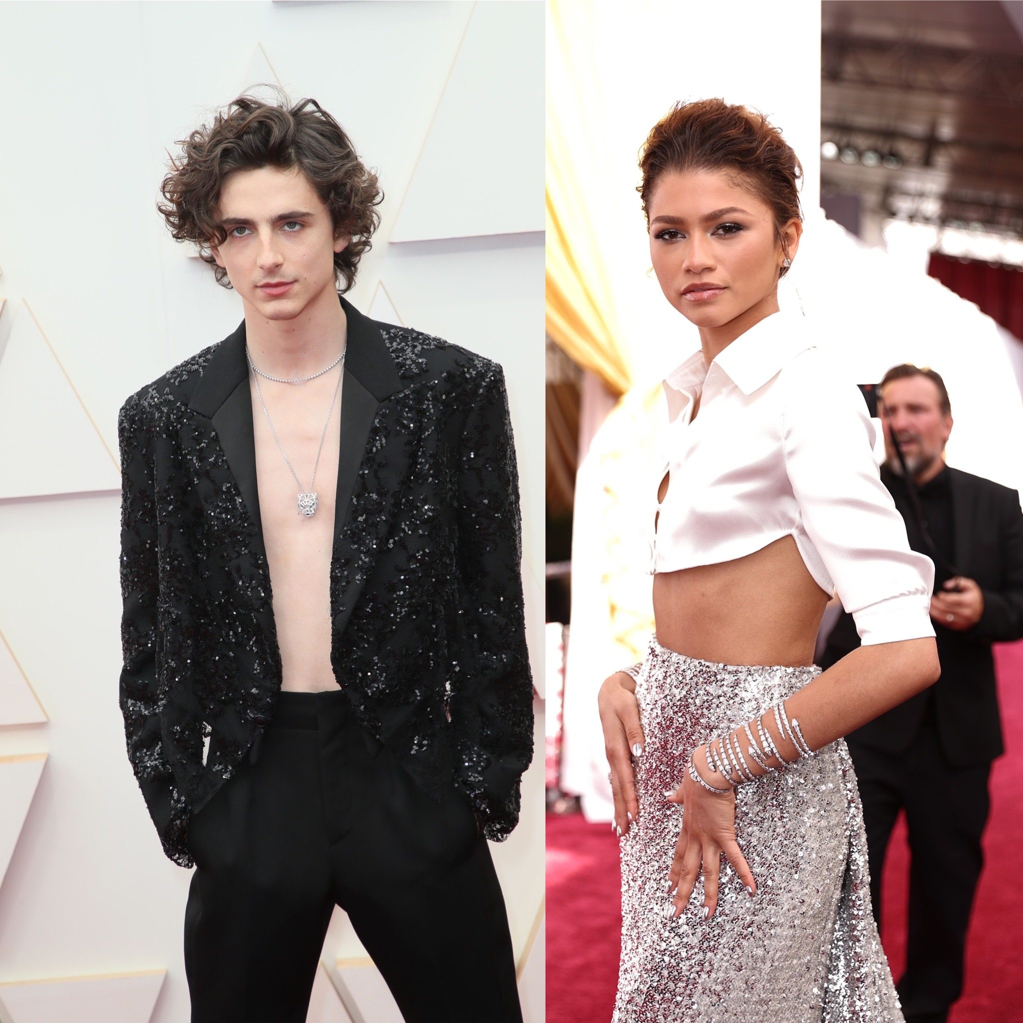 Oscars 2022 red carpet: Zendaya, Nicole Kidman, Timothee Chalamet and more  celebs impress with their fashion prowess