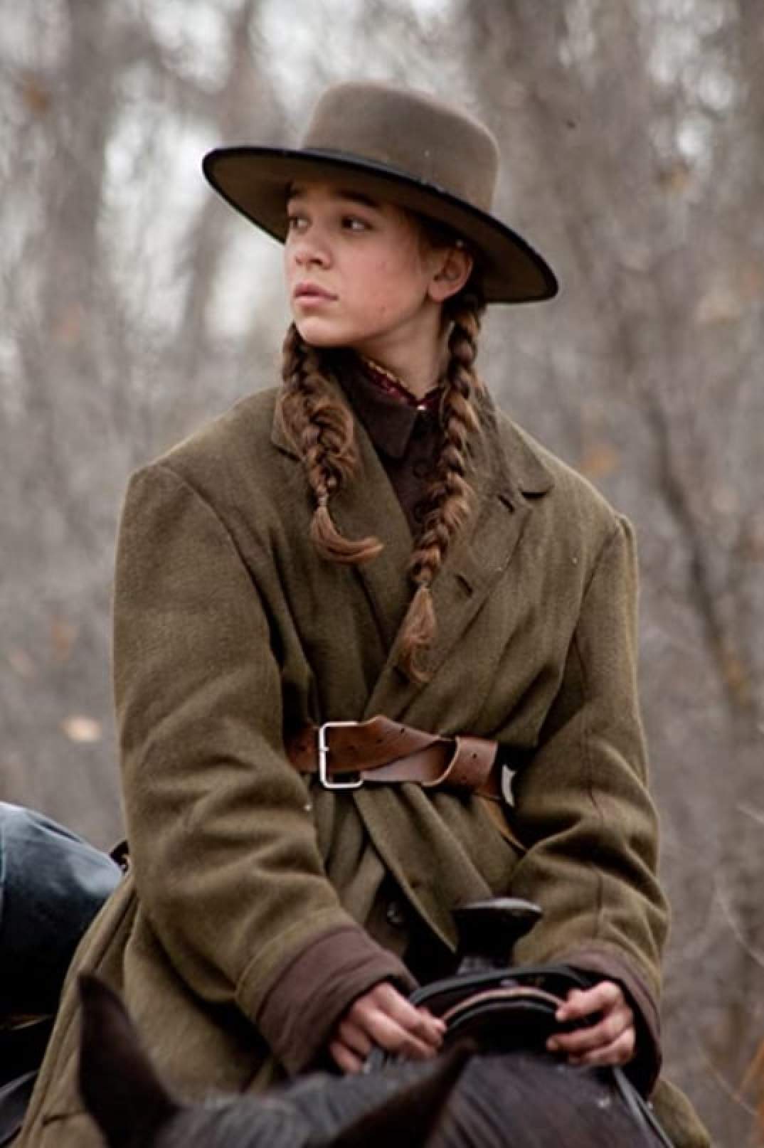 Hailee Steinfeld was just barely a teenager when she starred in True Grit in 2010. Photo: Paramount Pictures