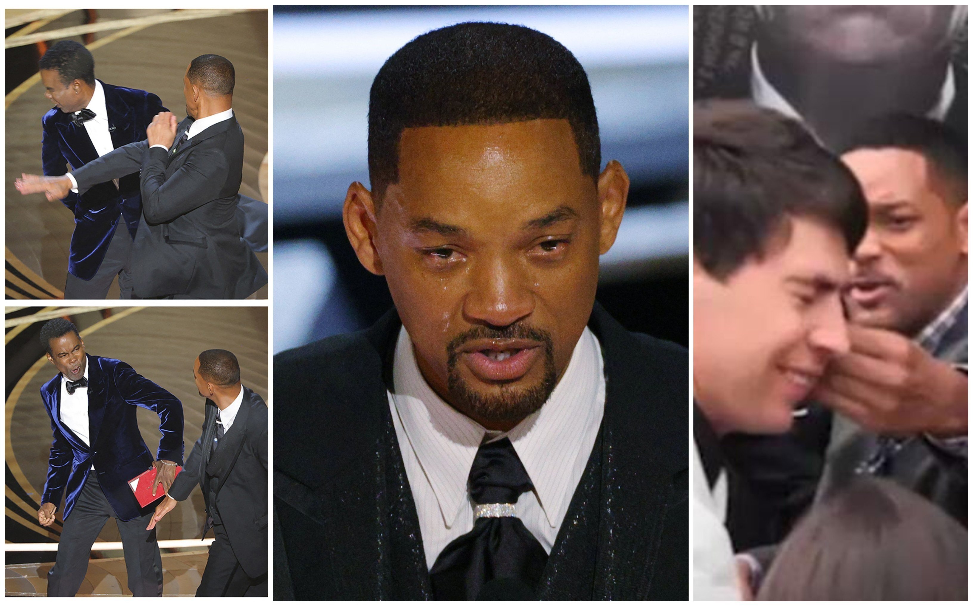 After an epic night that capped his acting career with an Oscar and saw him hit Chris Rock onstage, we look back at other times actor Will Smith Smith found himself making the wrong sort of headlines. Photos: Reuters, AP, YouTube