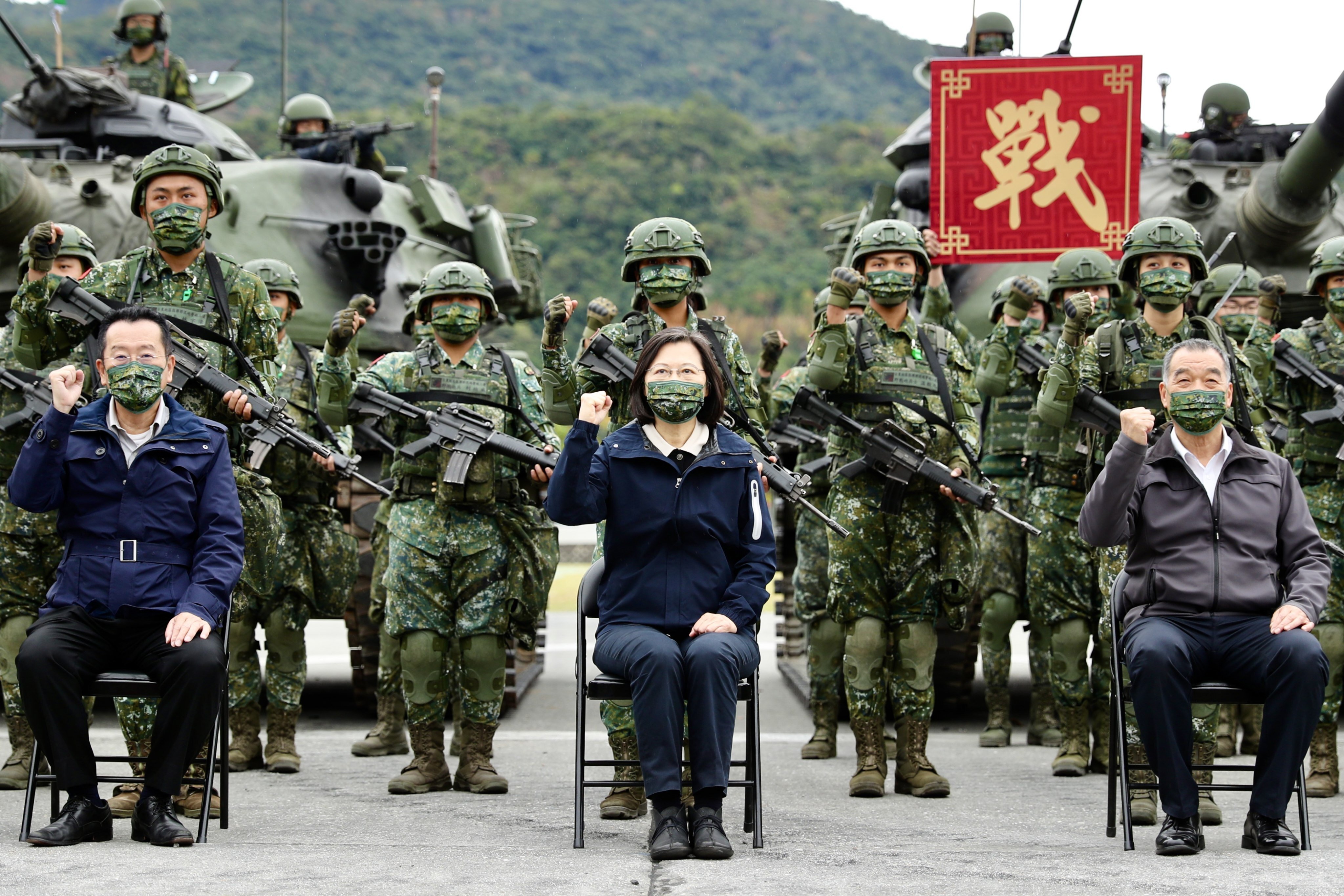 Ukraine war lessons make attack on Taiwan unlikely: security chief | South  China Morning Post