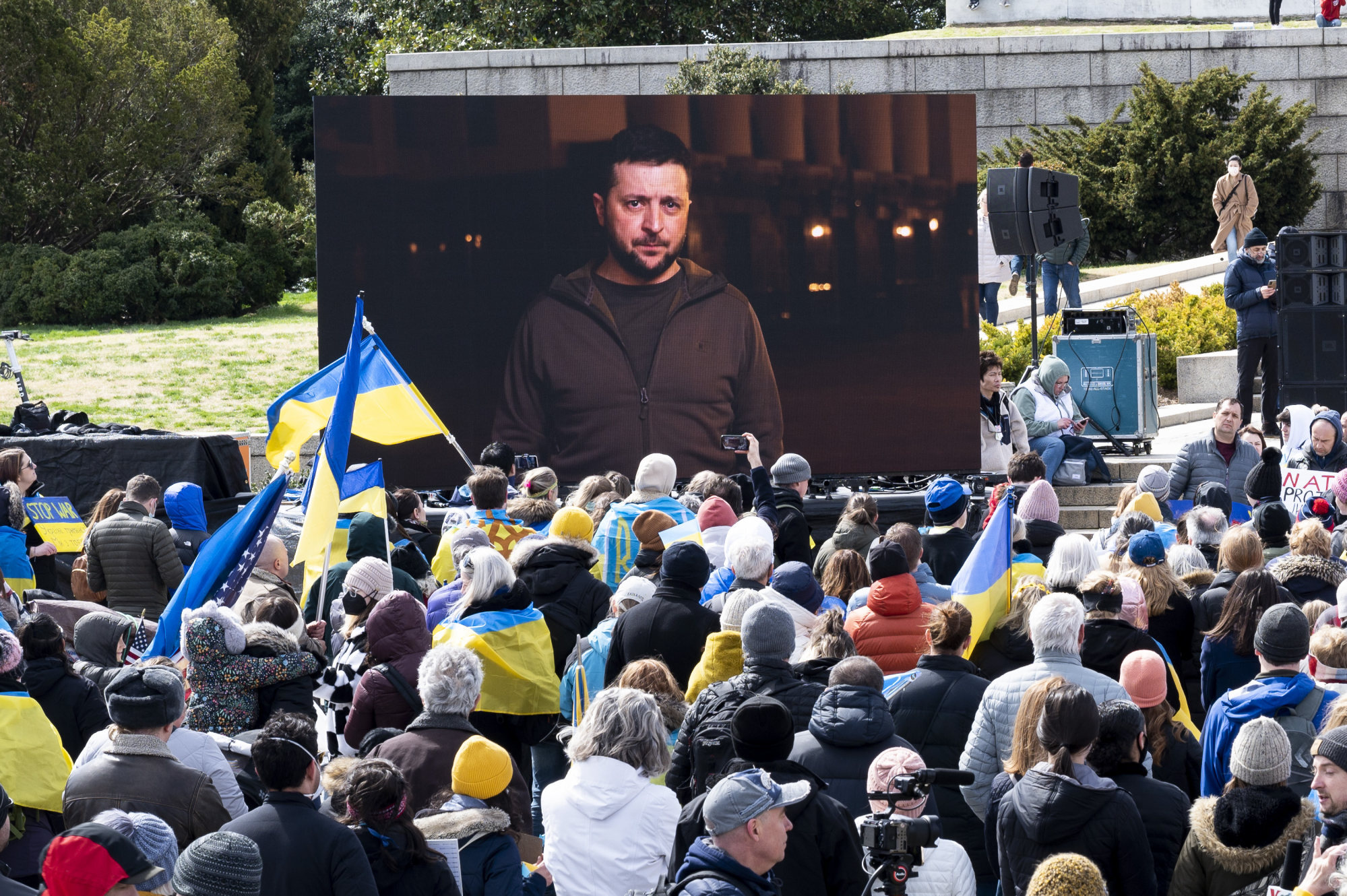 Ukraine: Zelensky Seeks Peace ‘without Delay’ In Talks With Russia ...