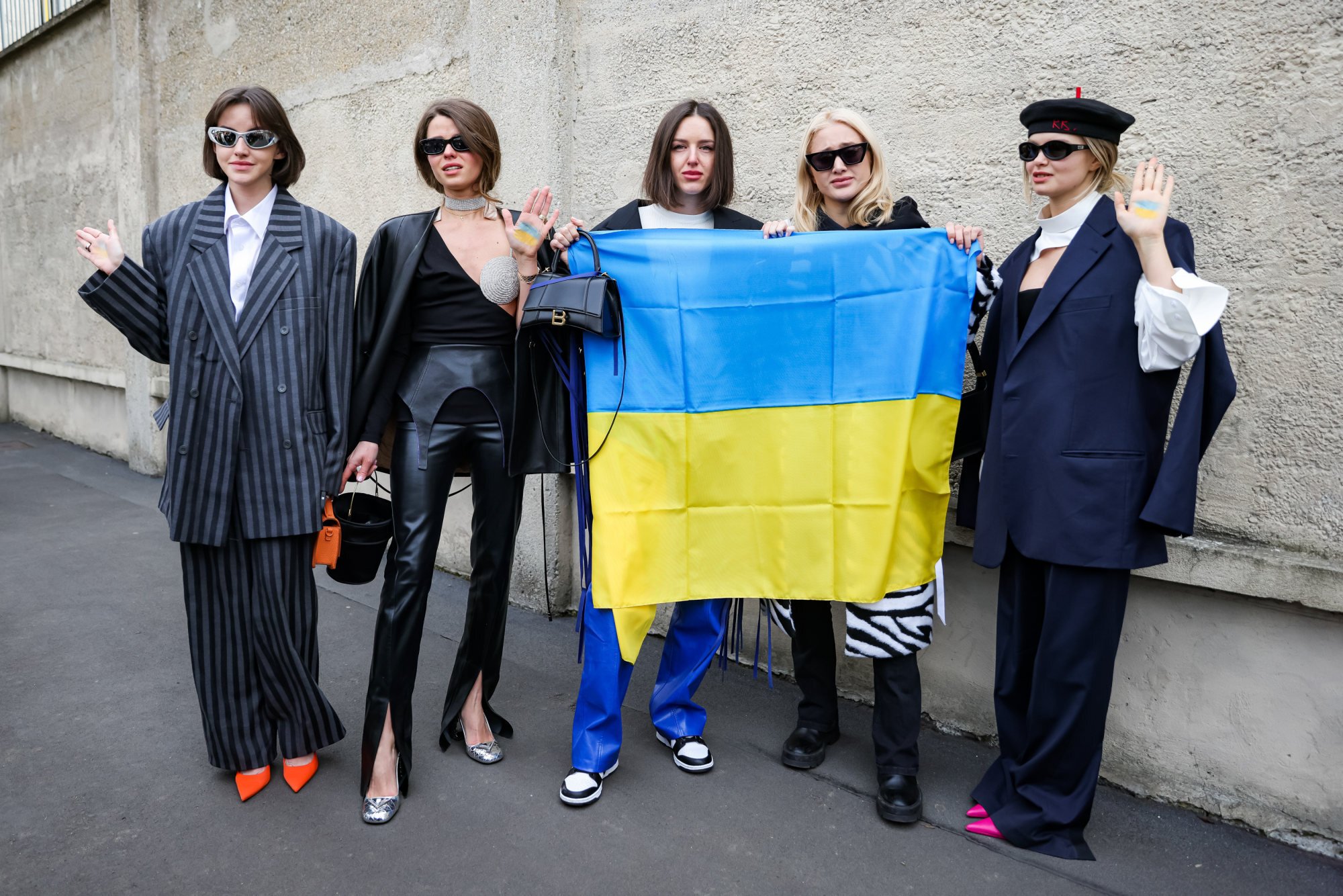 Balenciaga takes a position: Demna talks standing up for Ukraine