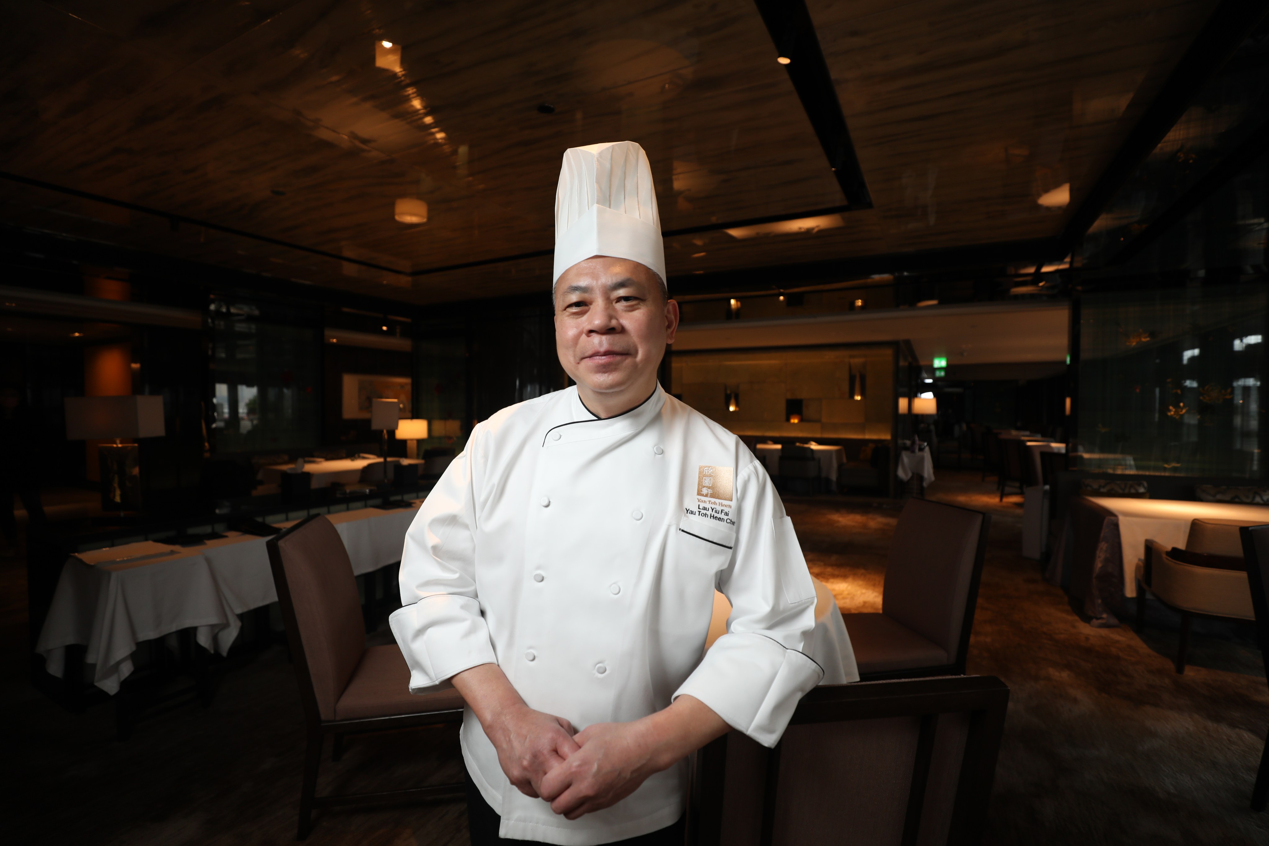 Lau Yiu-fai of two-Michelin-star Yan Toh Heen, at the Regent hotel in Tsim Sha Tsui, reveals what was it like being an apprentice chef in 1970s Hong Kong. Photo: Xiaomei Chen